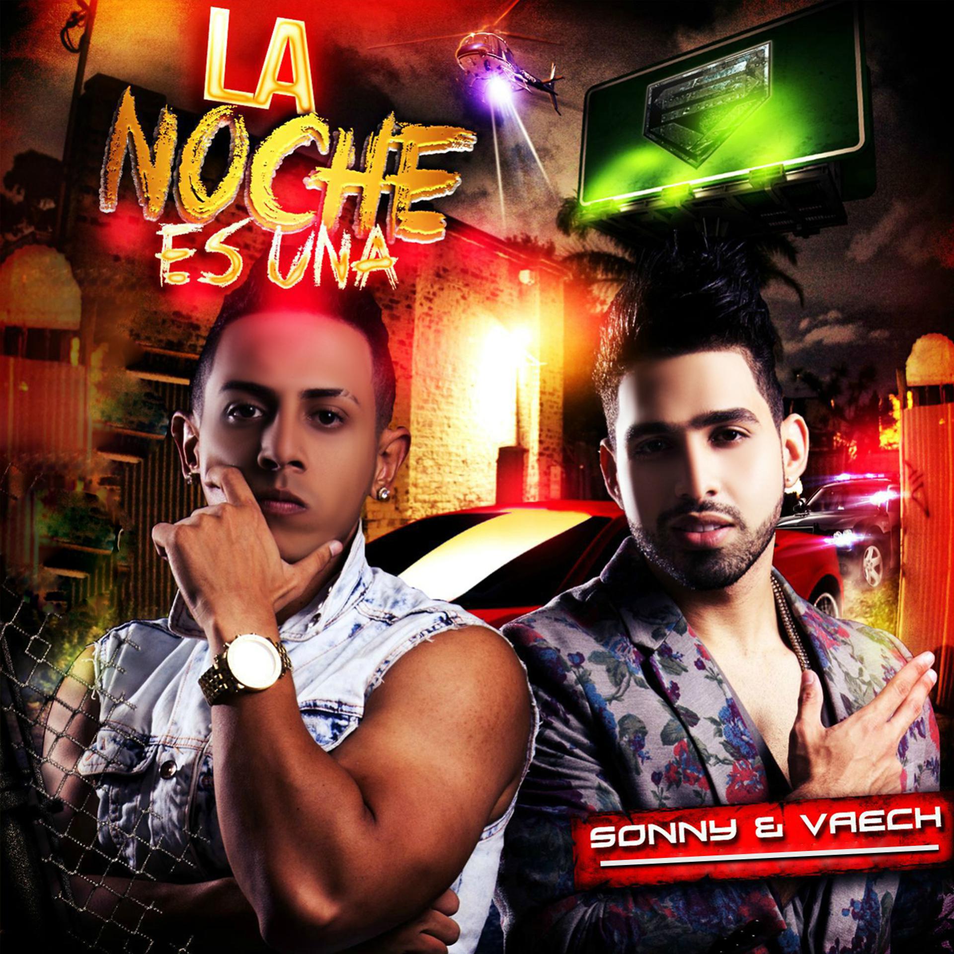 Постер альбома La Noche Es Una