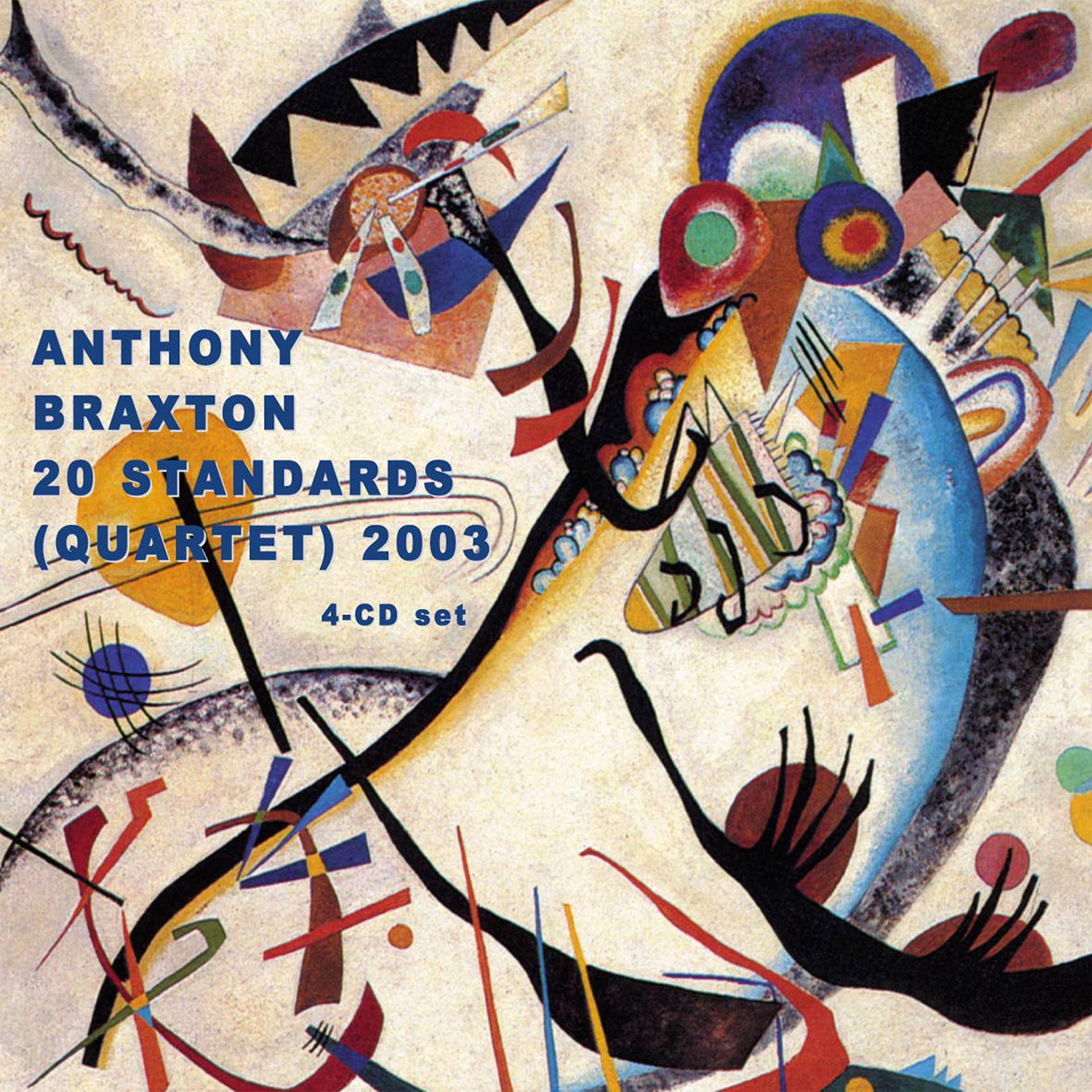 Постер альбома 20 Standards (Quartet) 2003