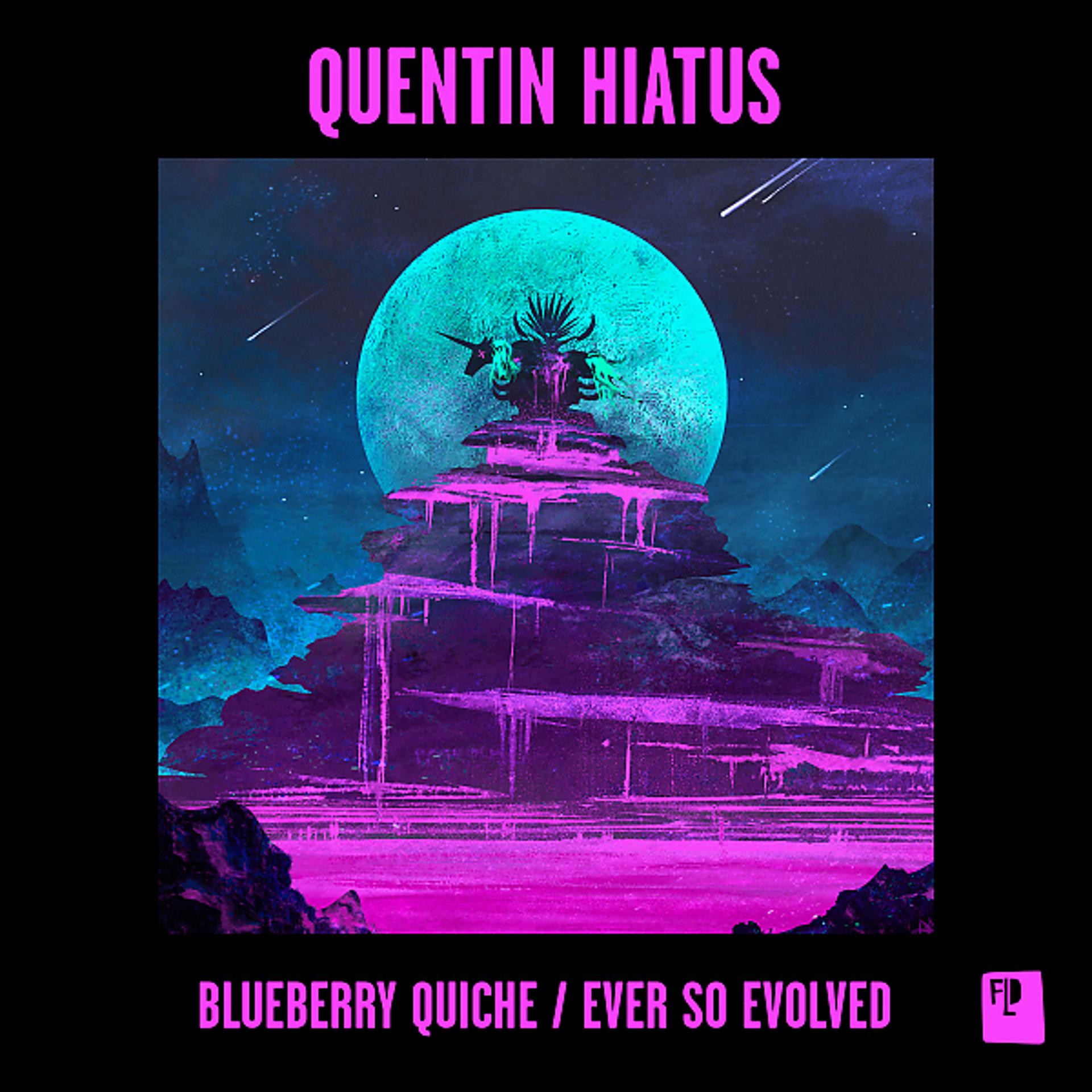 Постер альбома Blueberry Quiche / Ever So Evolved