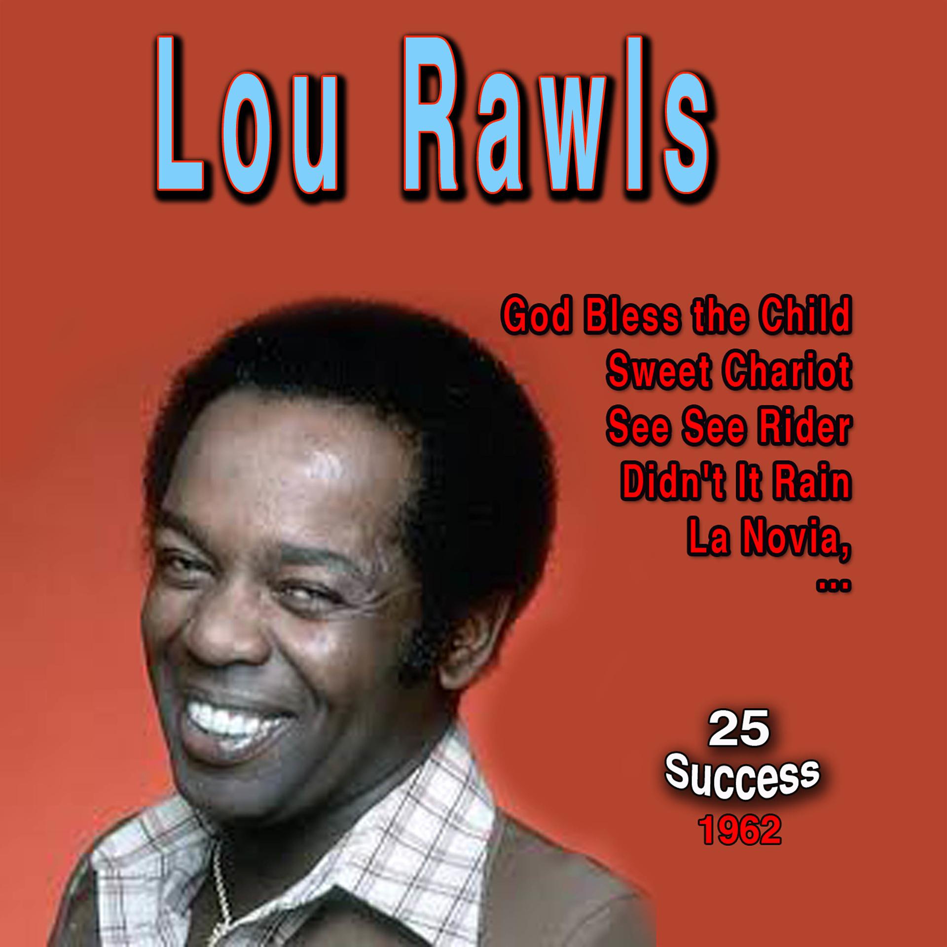 Постер альбома Lou Rawls - 1962