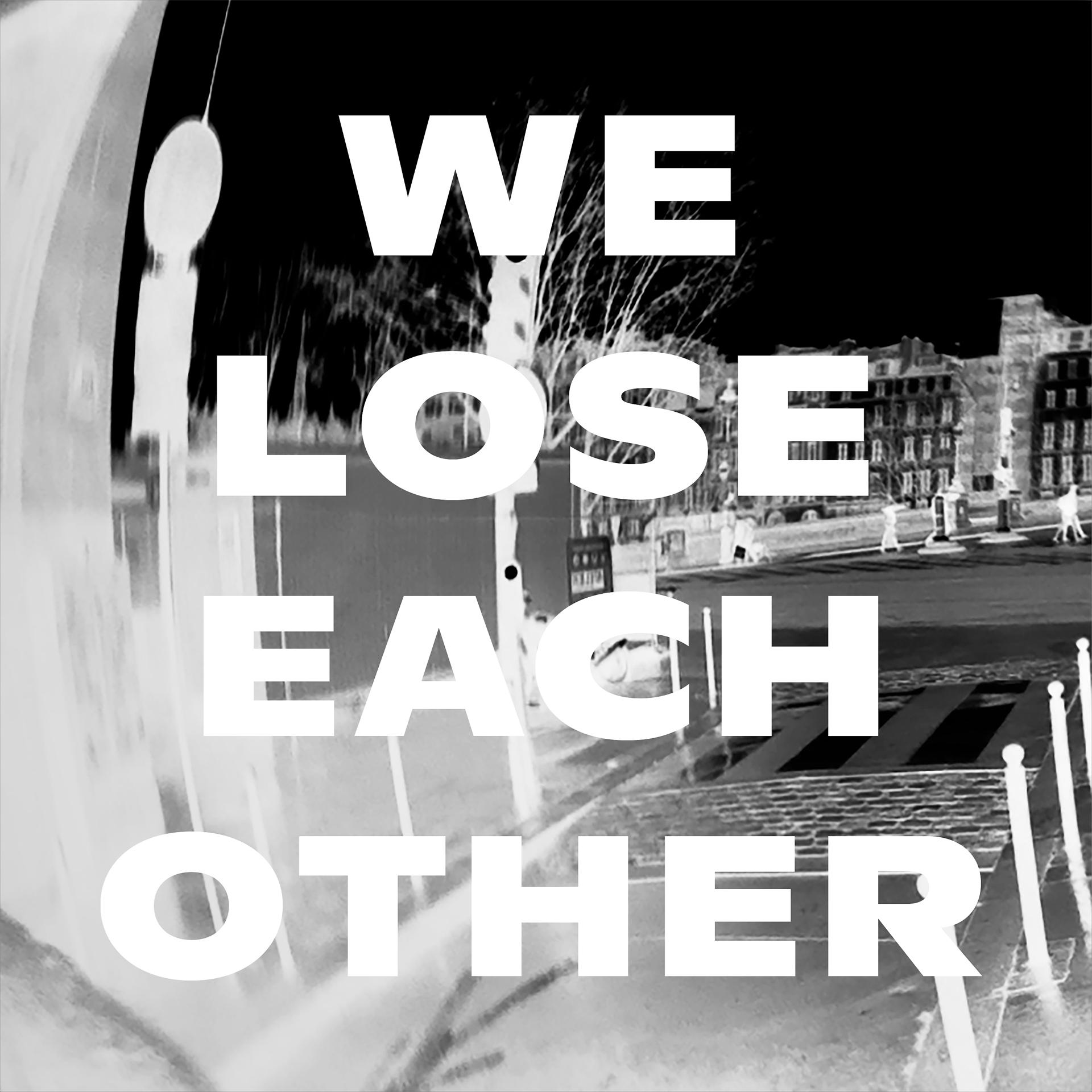 Постер альбома We Lose Each Other