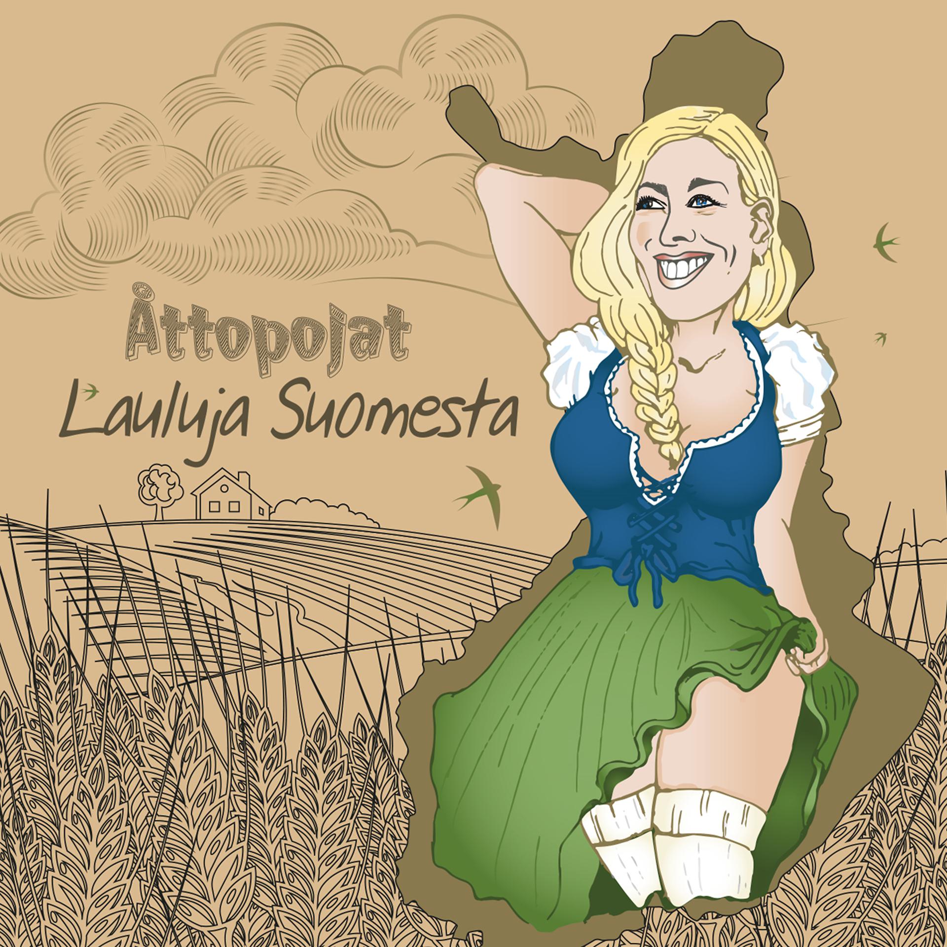 Постер альбома Lauluja Suomesta