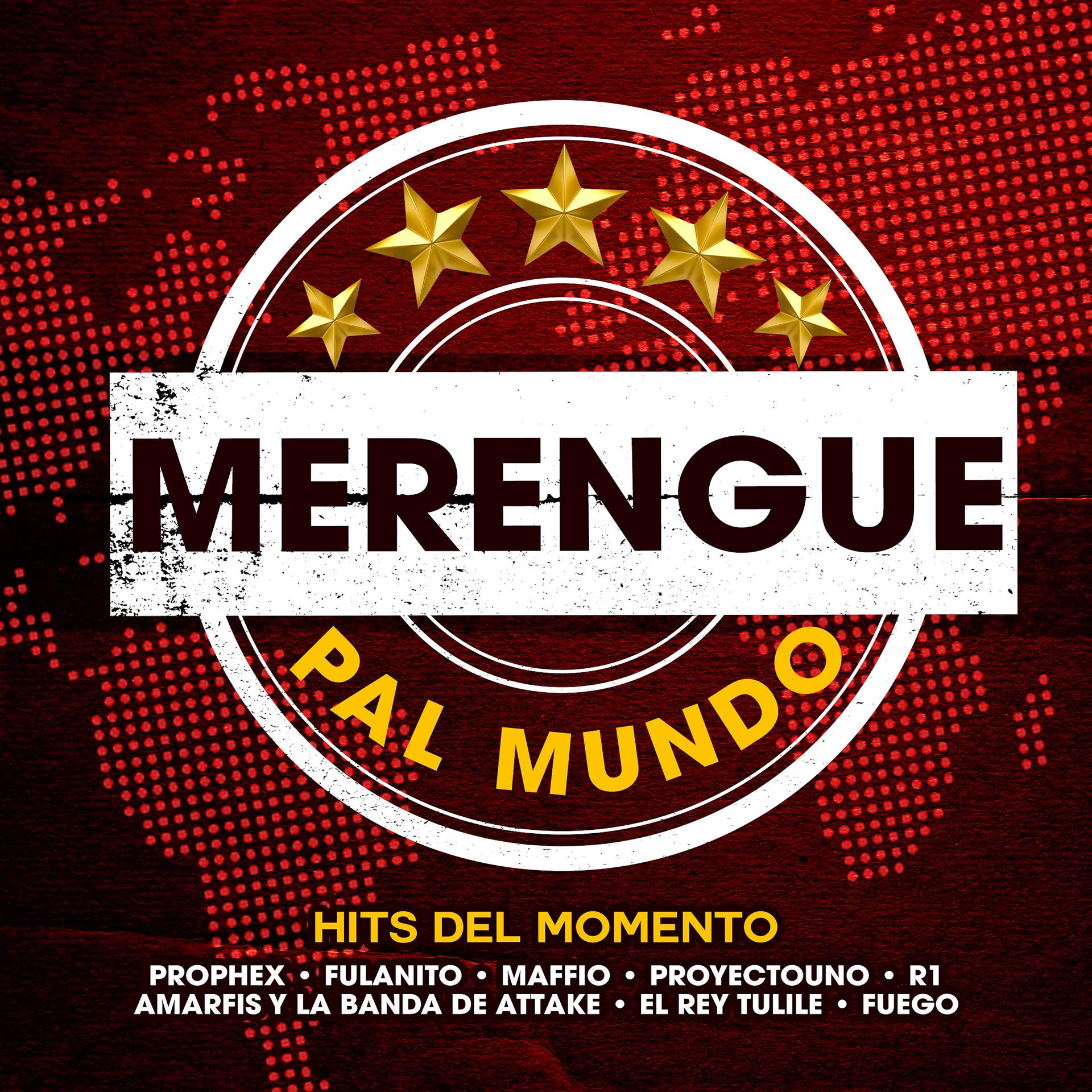 Постер альбома Merengue Pal Mundo