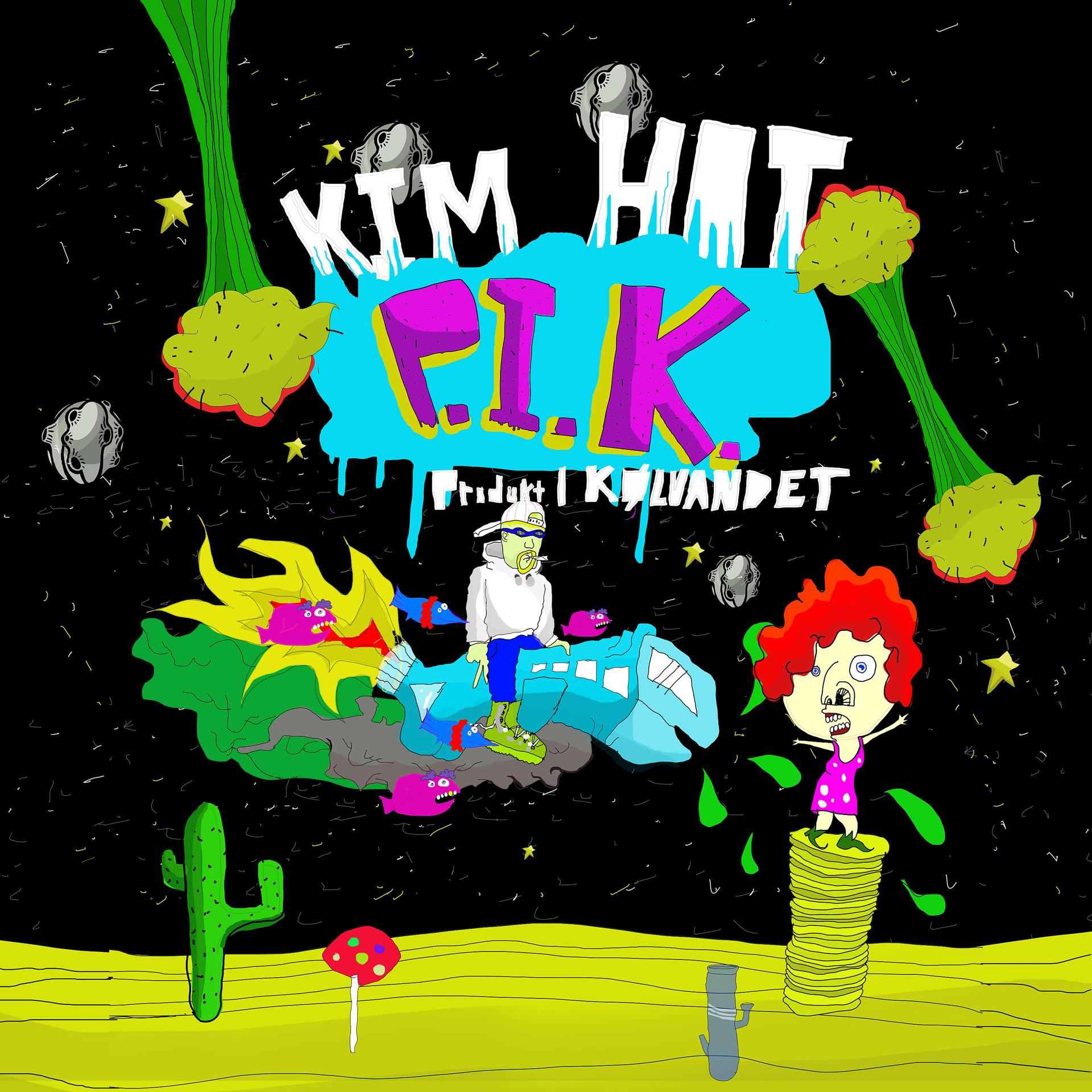 Постер альбома P.I.K. - Produkt I Kølvandet
