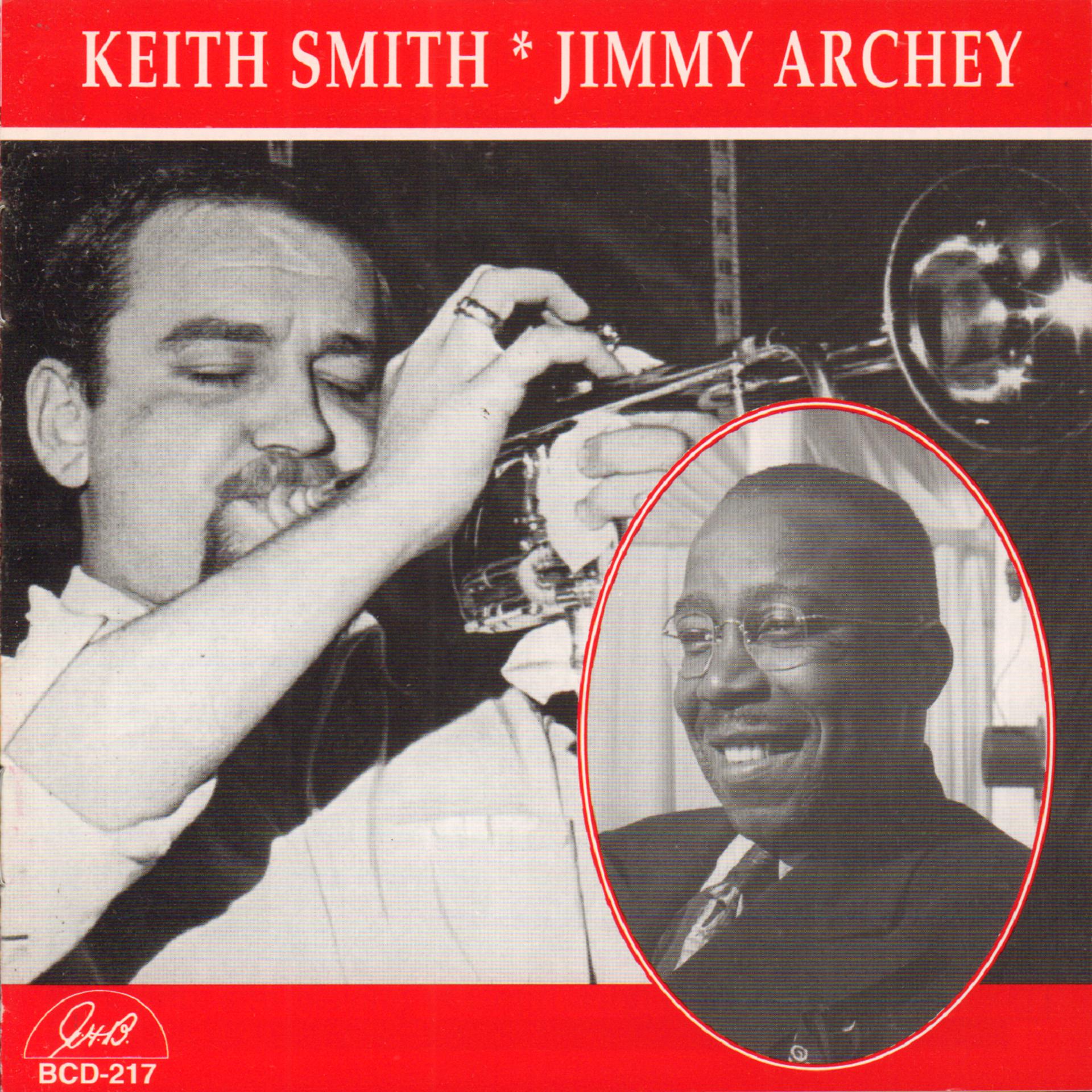 Постер альбома Keith Smith * Jimmy Archey