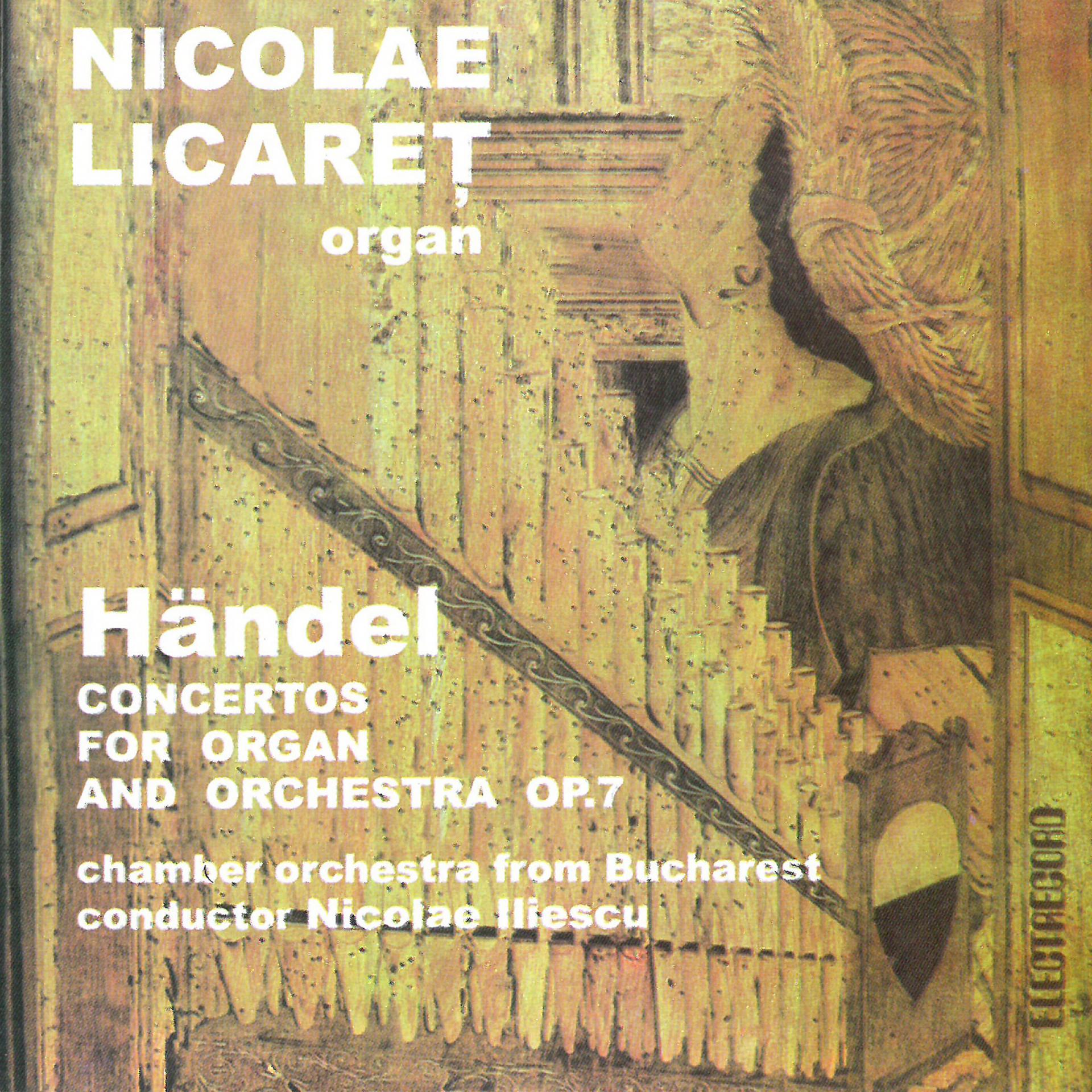 Постер альбома Georg Friederich Handel: Concertos for organ and orchestra, op. 7