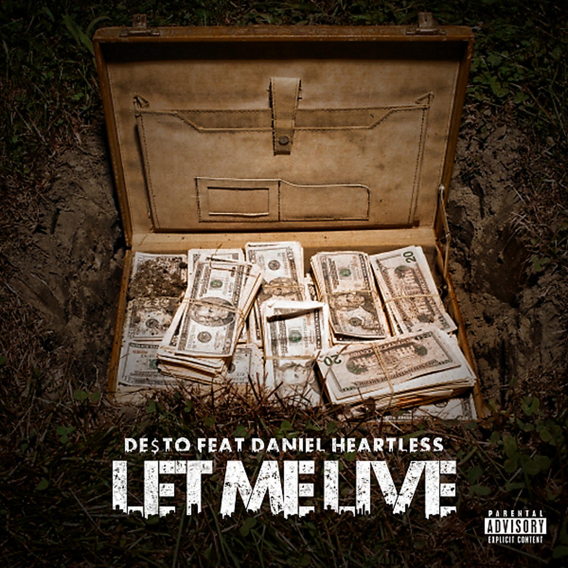 Постер альбома Let Me Live (feat. Daniel Heartless)