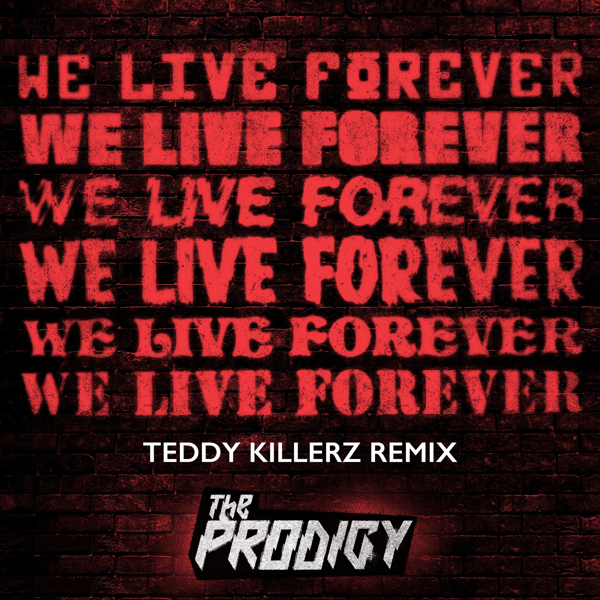 Постер альбома We Live Forever (Teddy Killerz Remix)