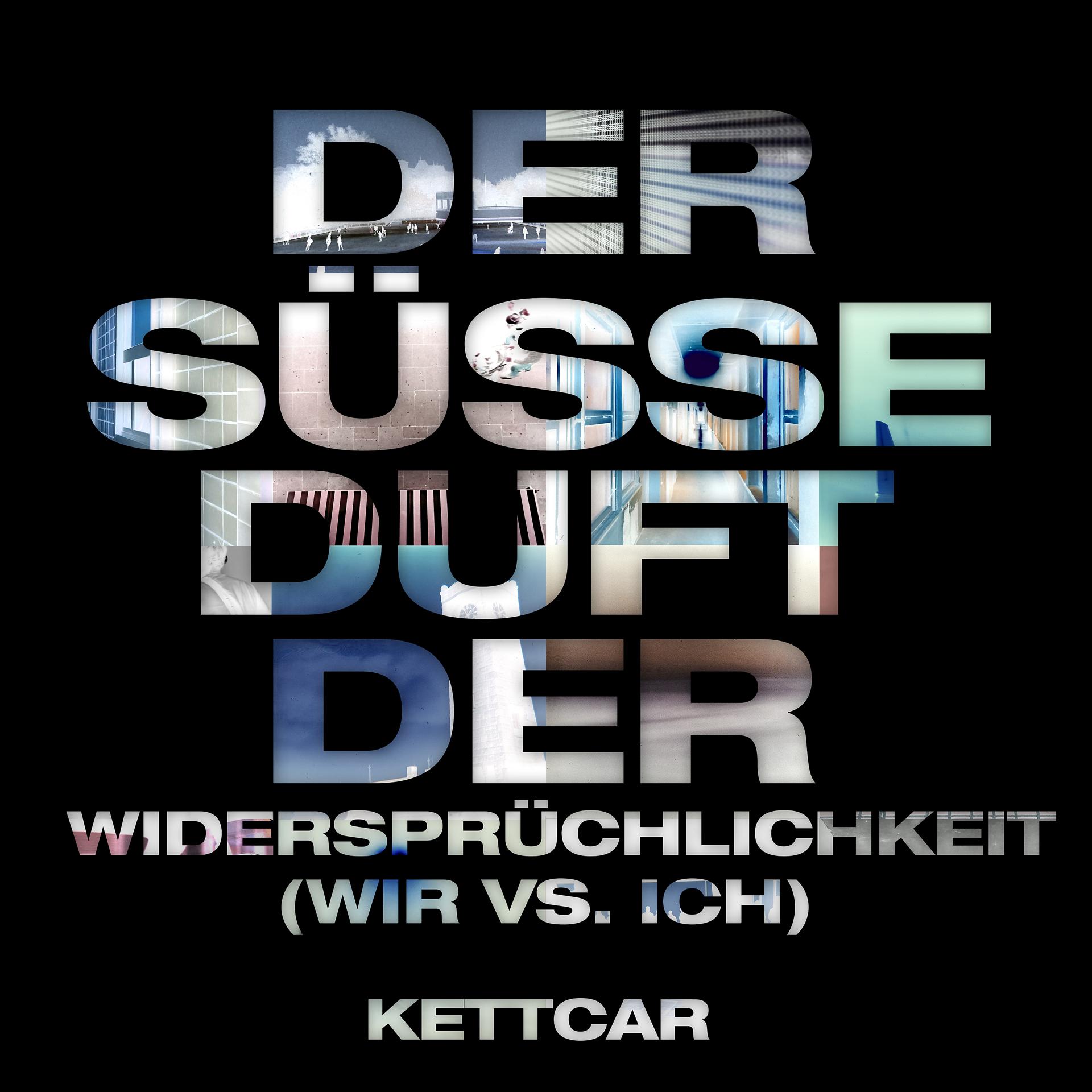 Постер альбома Der süsse Duft der Widersprüchlichkeit (Wir vs. Ich)