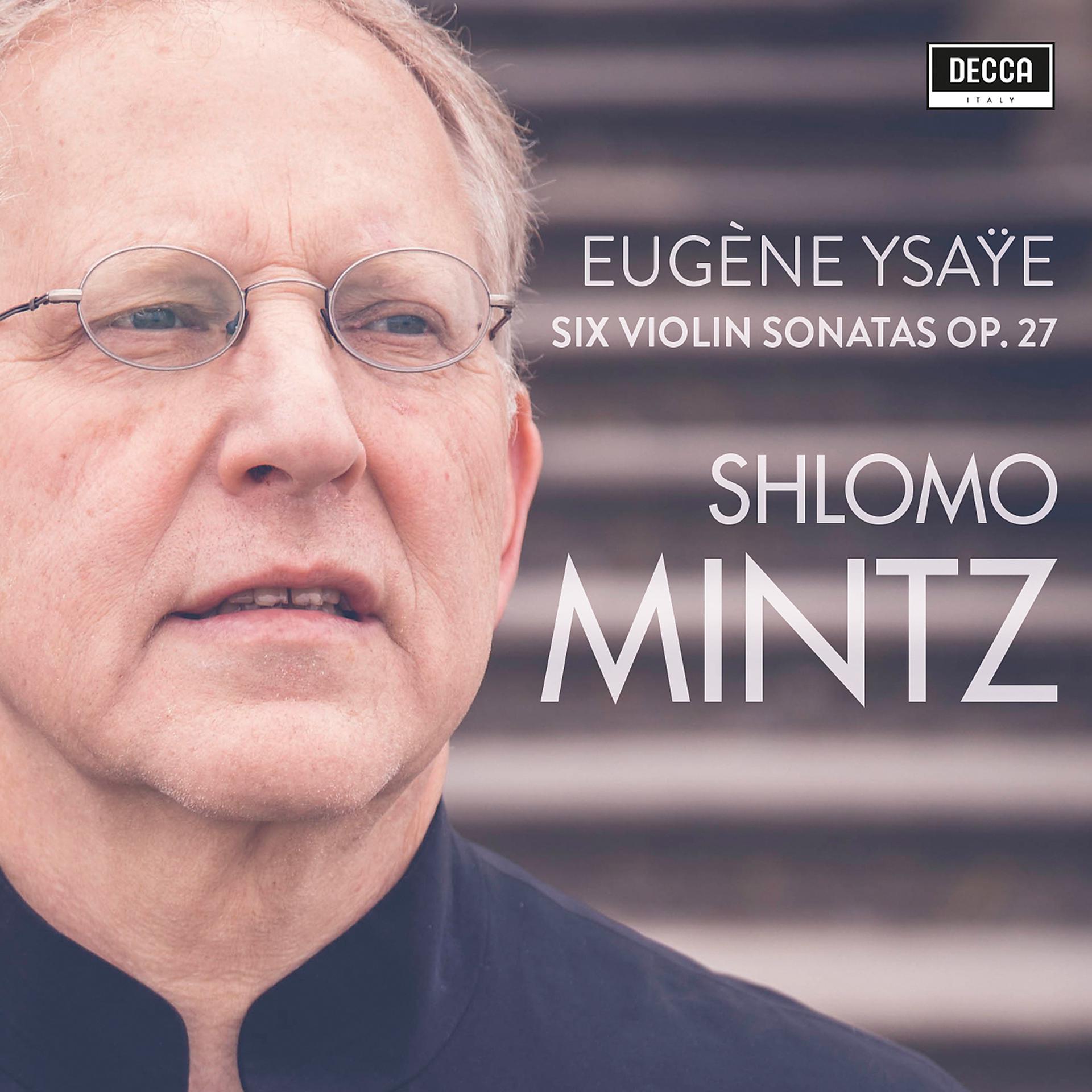 Постер альбома Ysaye: Violin Sonatas Op. 27
