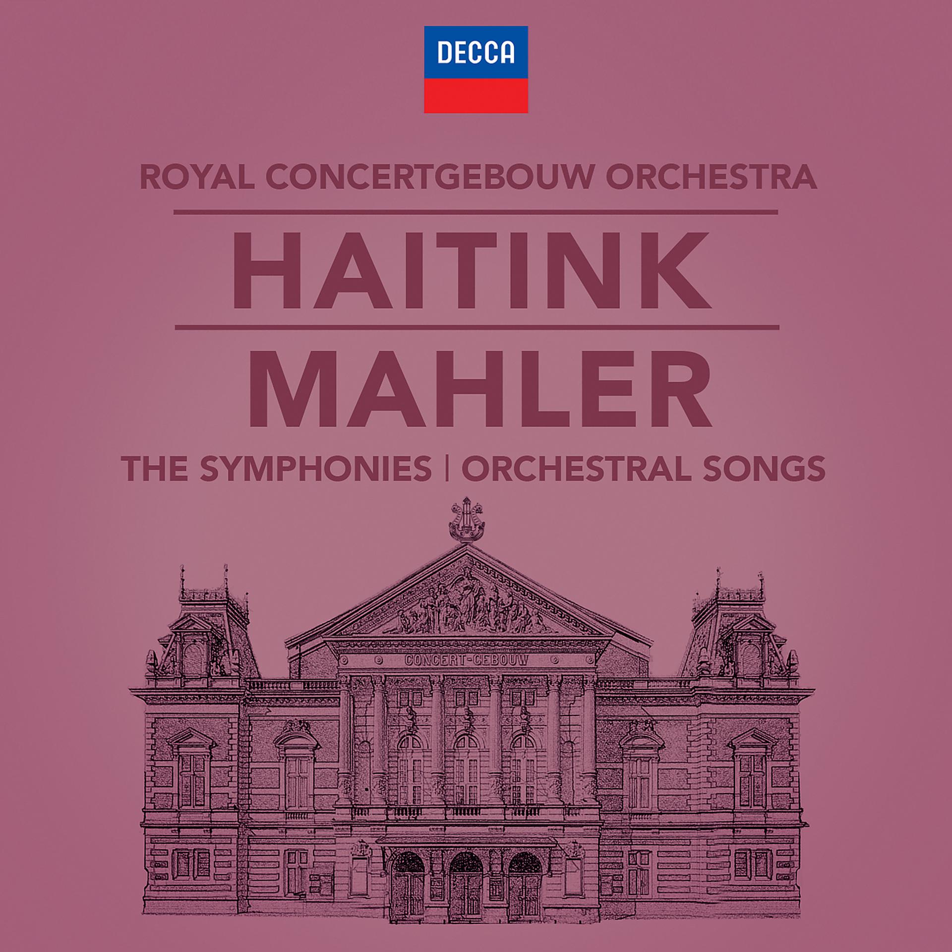 Постер альбома Mahler: The Symphonies & Song Cycles
