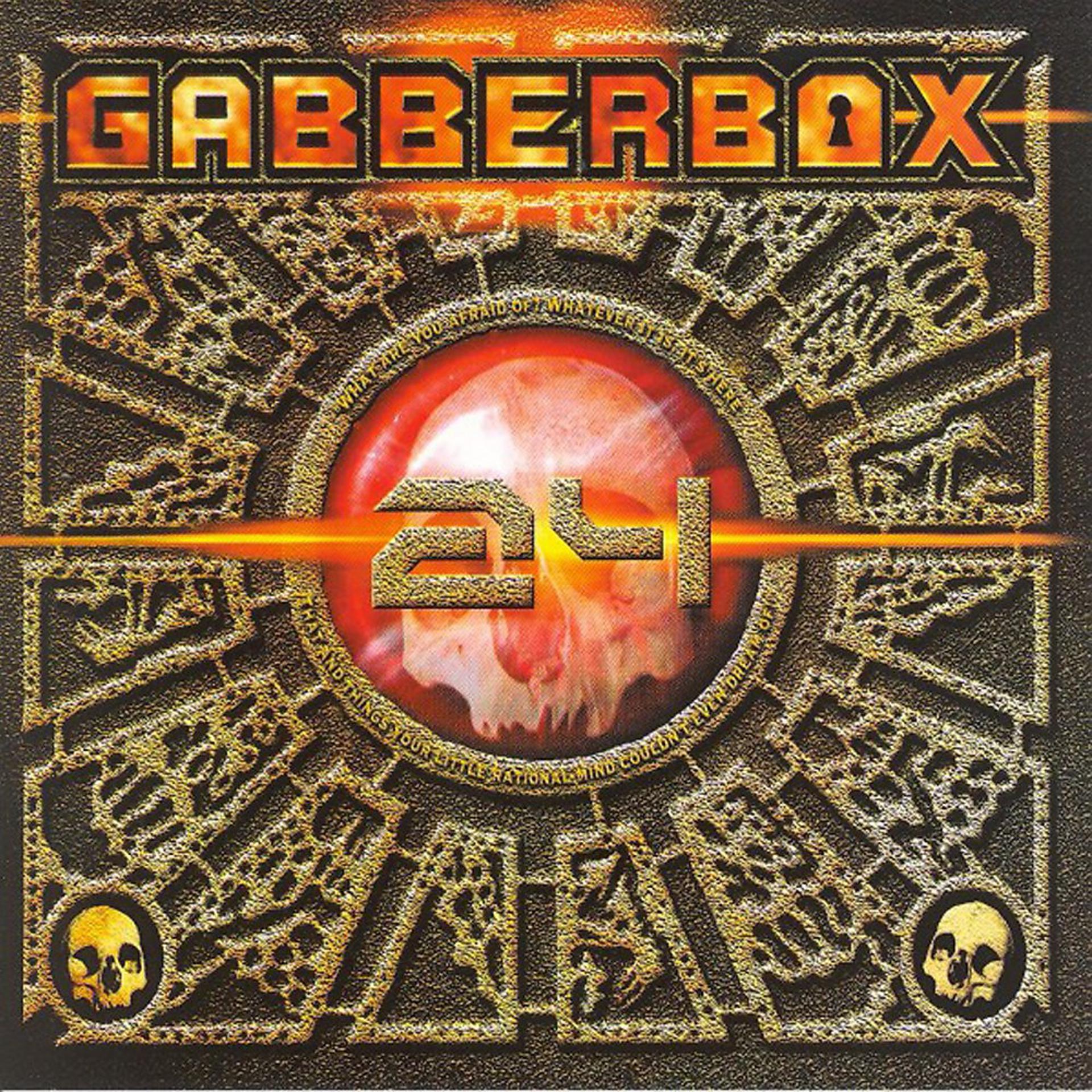 Постер альбома Gabberbox, Vol. 24