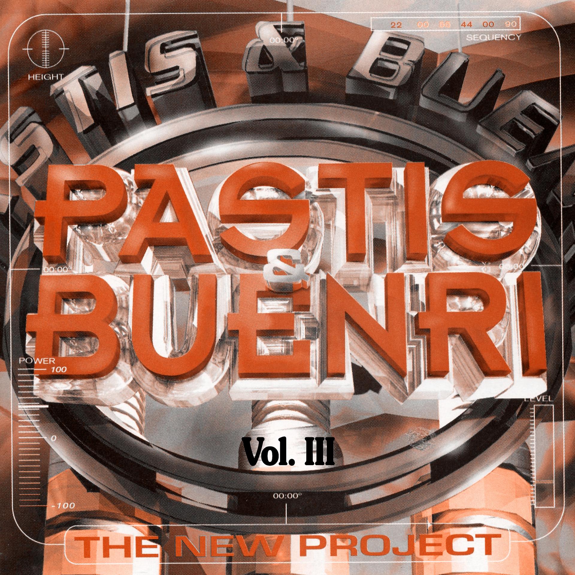 Постер альбома The New Project Vol. III, Compilation 2.0 (Mixed by Pastis & Buenri)