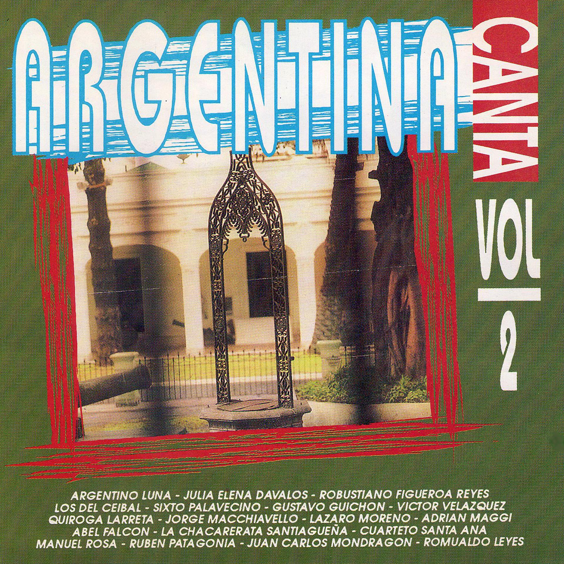 Постер альбома Argentina Canta, Vol. 2
