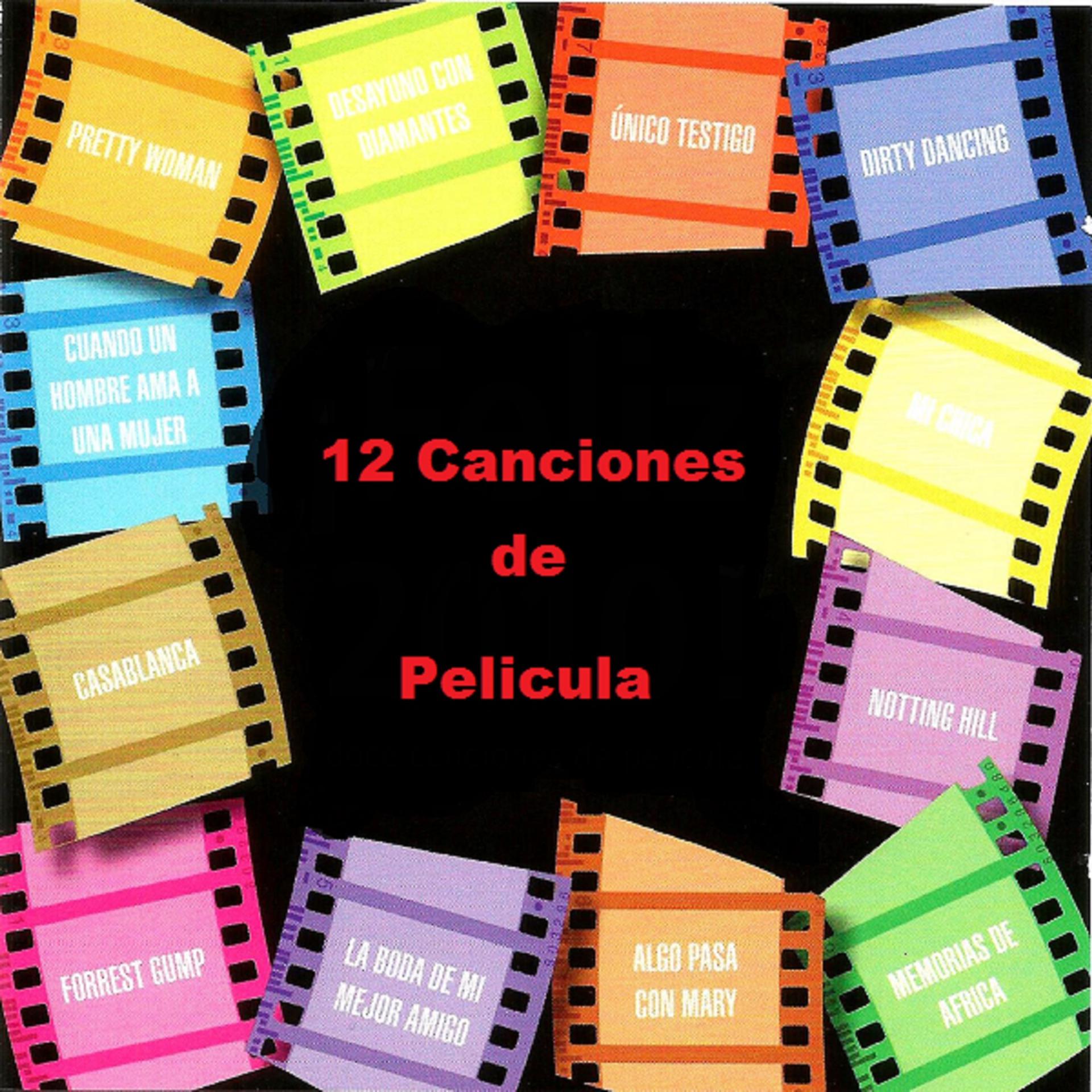 Постер альбома Doce Canciones de Película