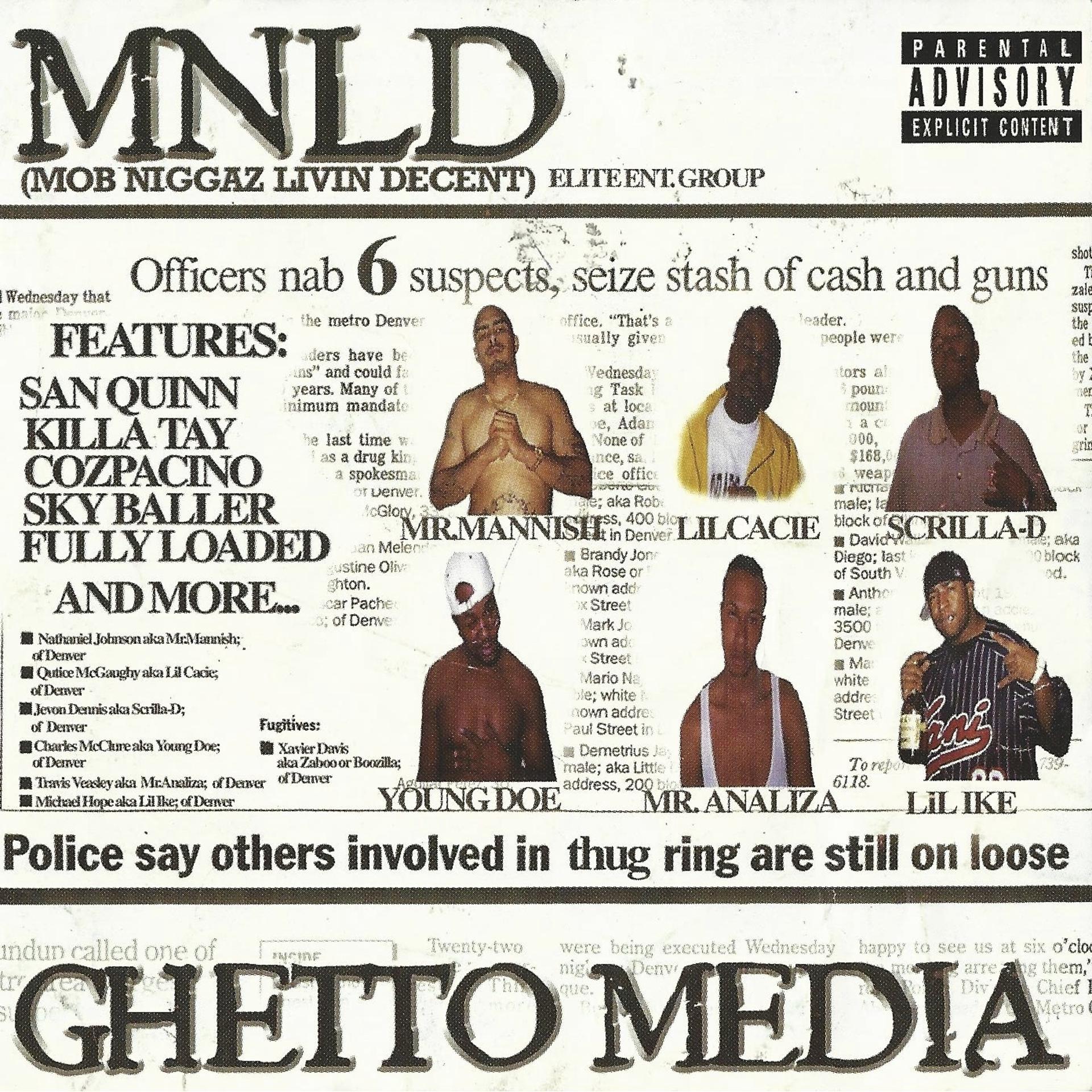 Постер альбома Ghetto Media