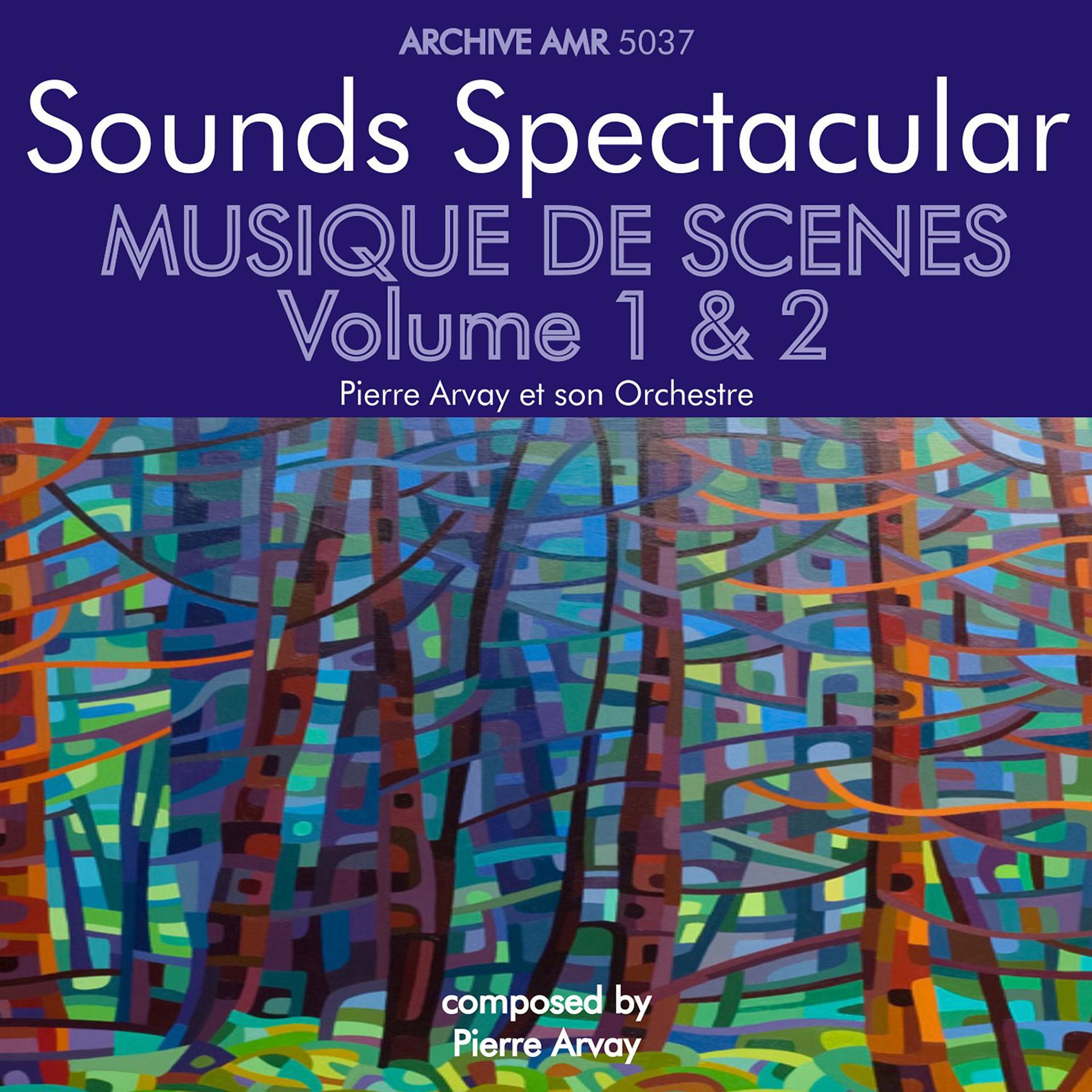 Постер альбома Musiques de Scenes, Volumes 1 & 2