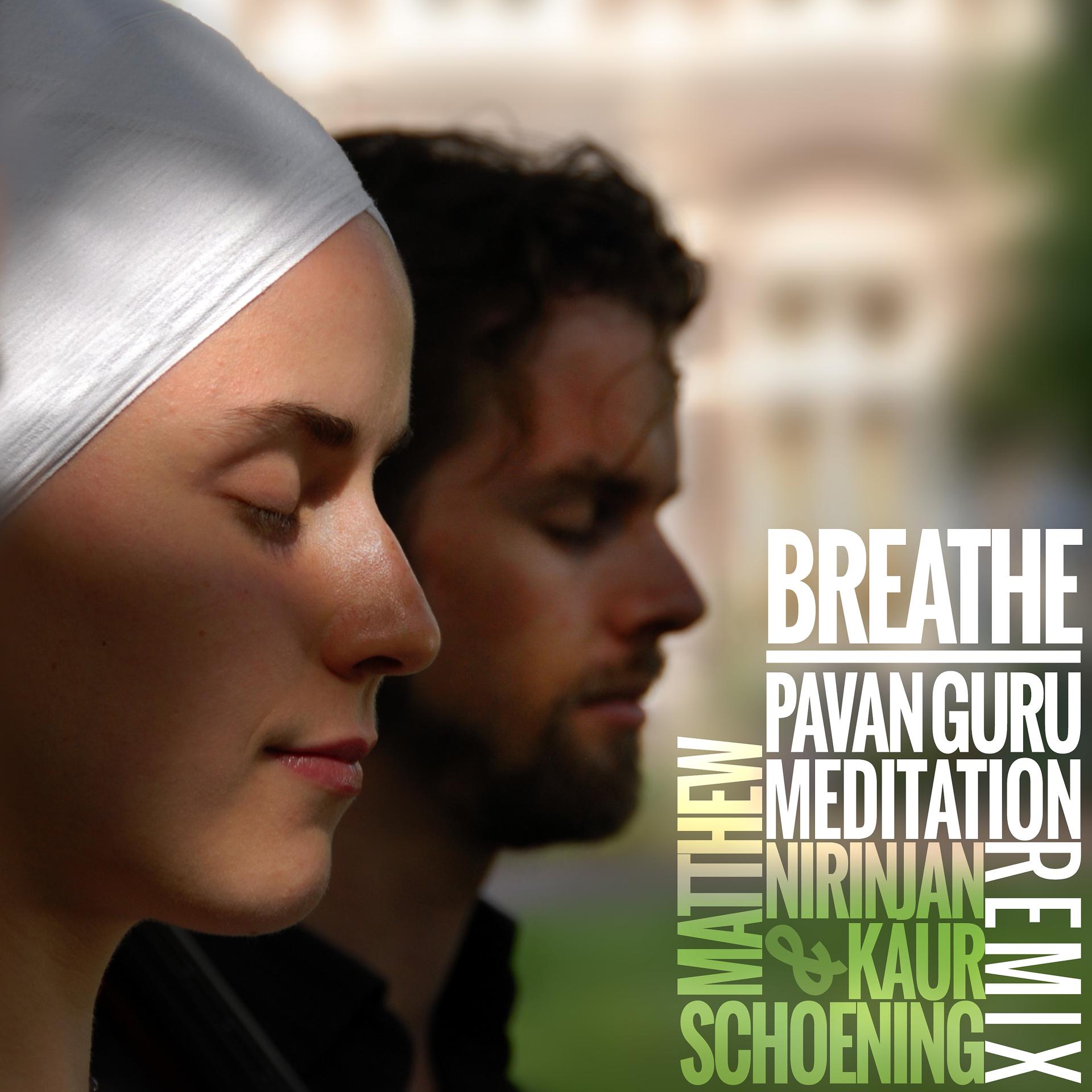 Постер альбома Breathe (Pavan Guru Meditation Remix)