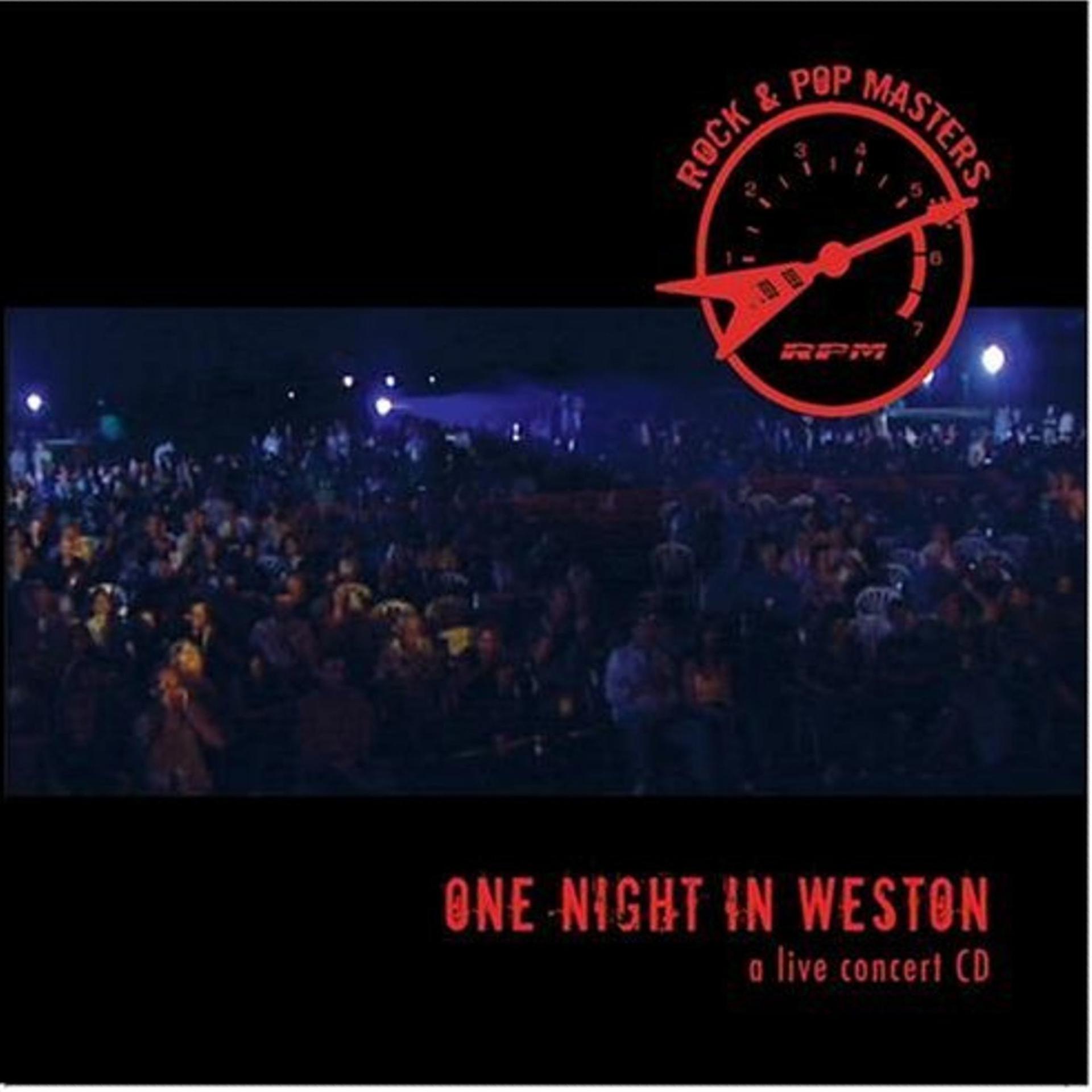 Постер альбома One Night in Weston