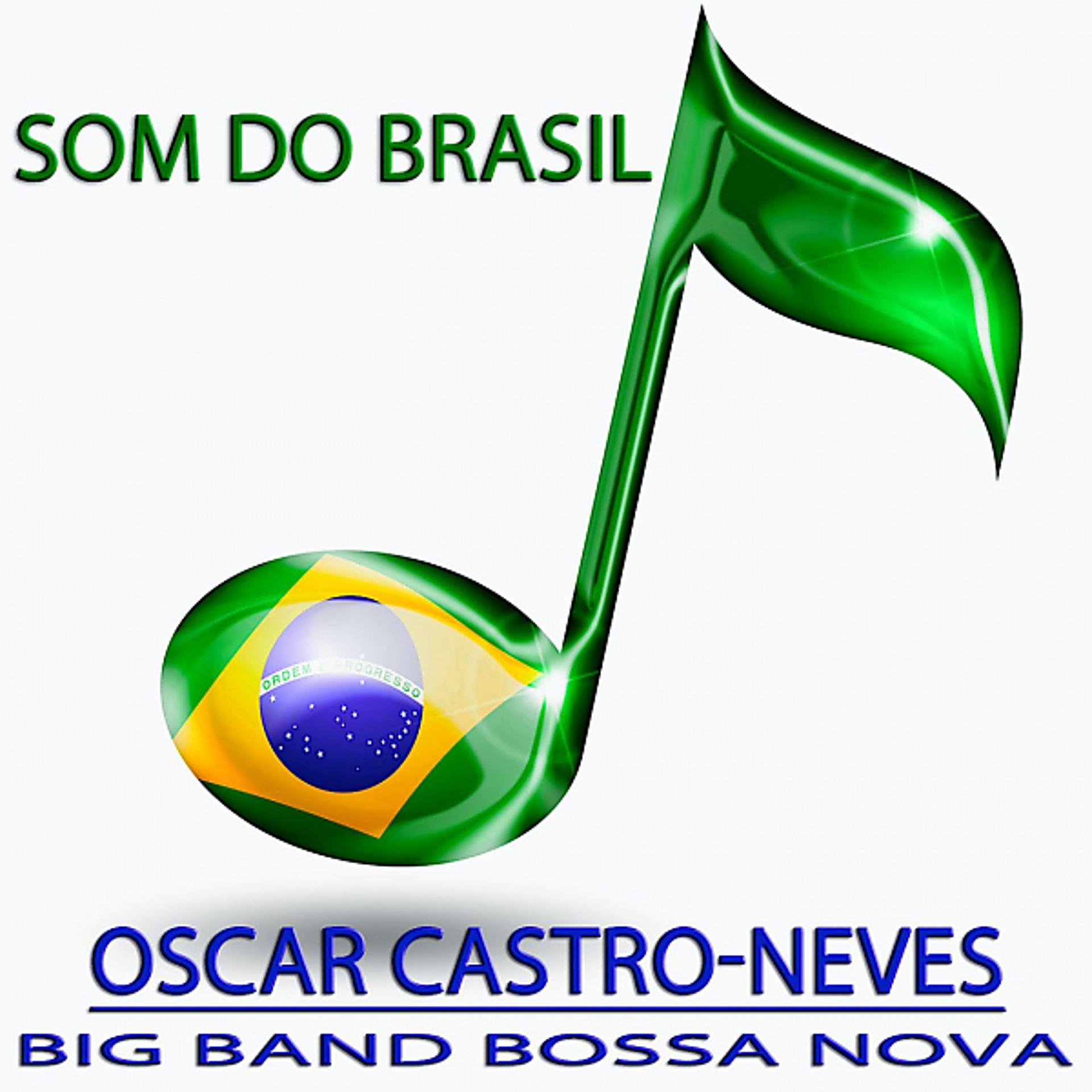 Постер альбома Big Band Bossa Nova (Som do Brasil)