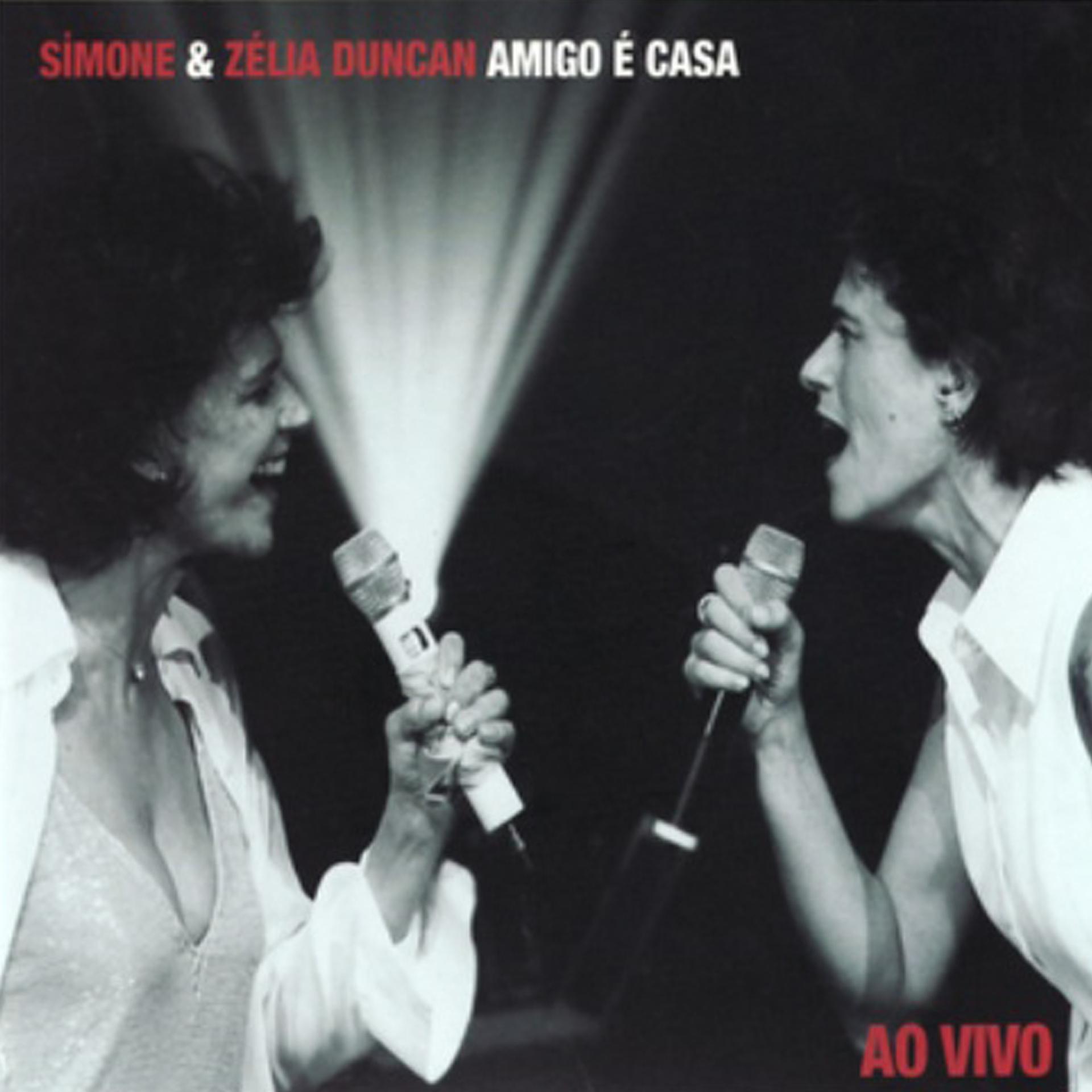 Постер альбома Amigo É Casa (Ao Vivo)