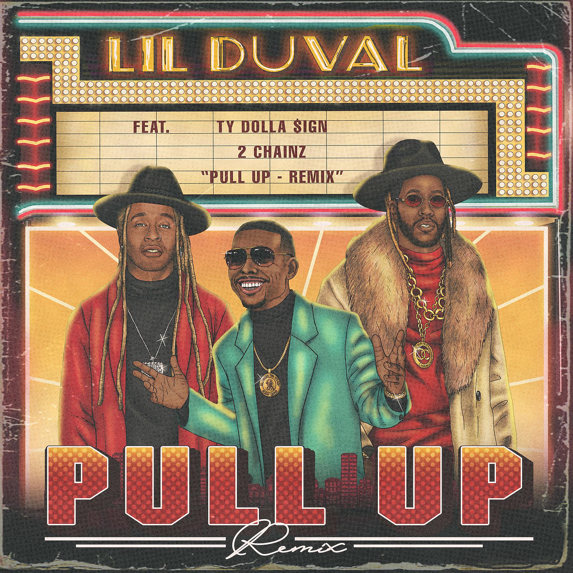Постер альбома Pull Up (Remix) [feat. 2 Chainz & Ty Dolla $ign]