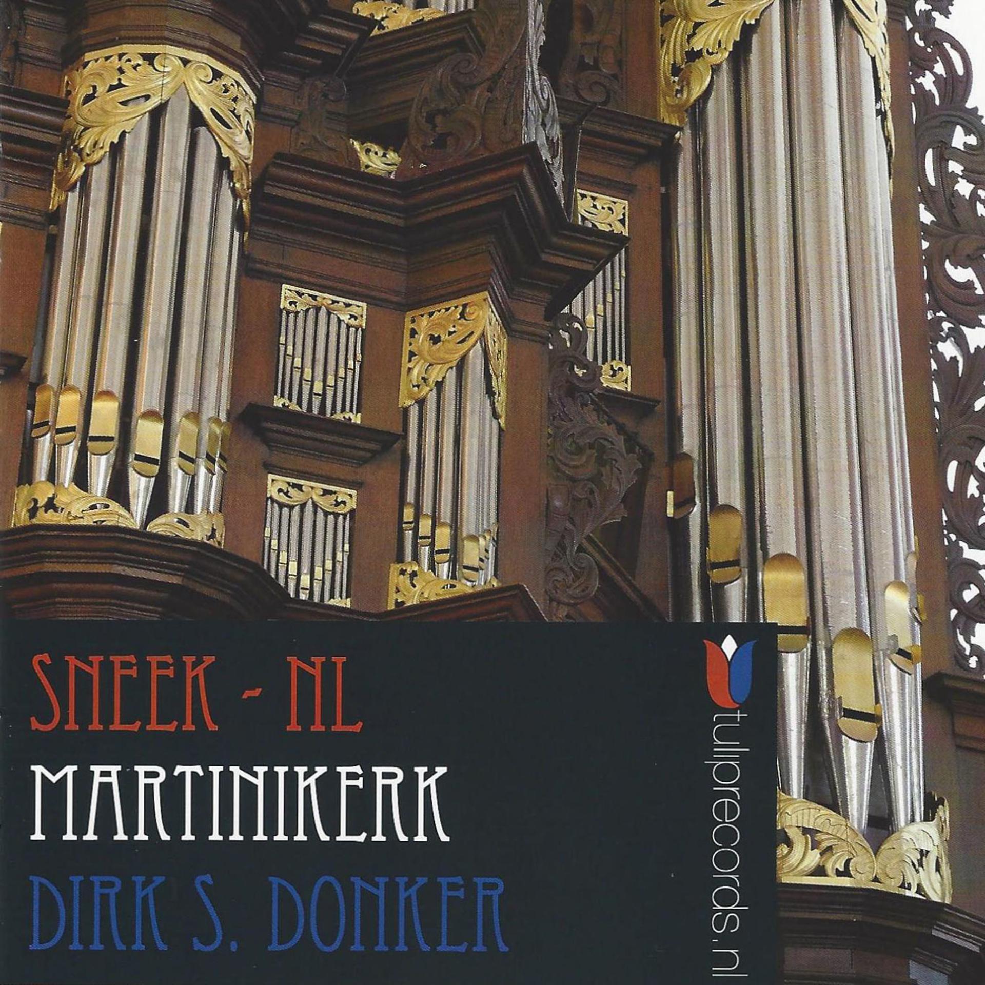 Постер альбома Sneek NL, Martinikerk