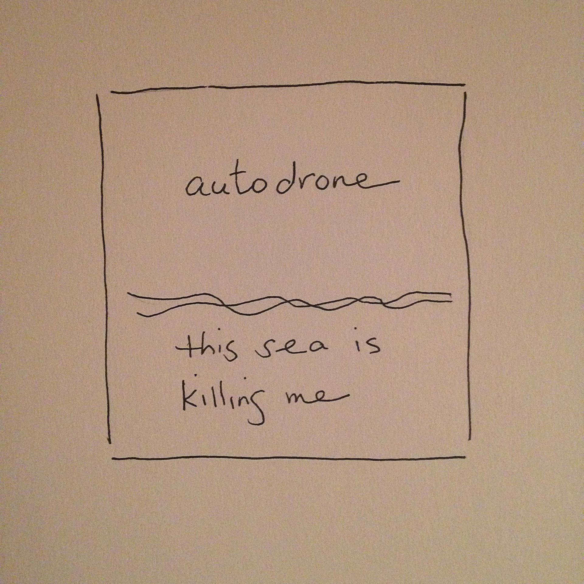 Постер альбома This Sea is Killing Me