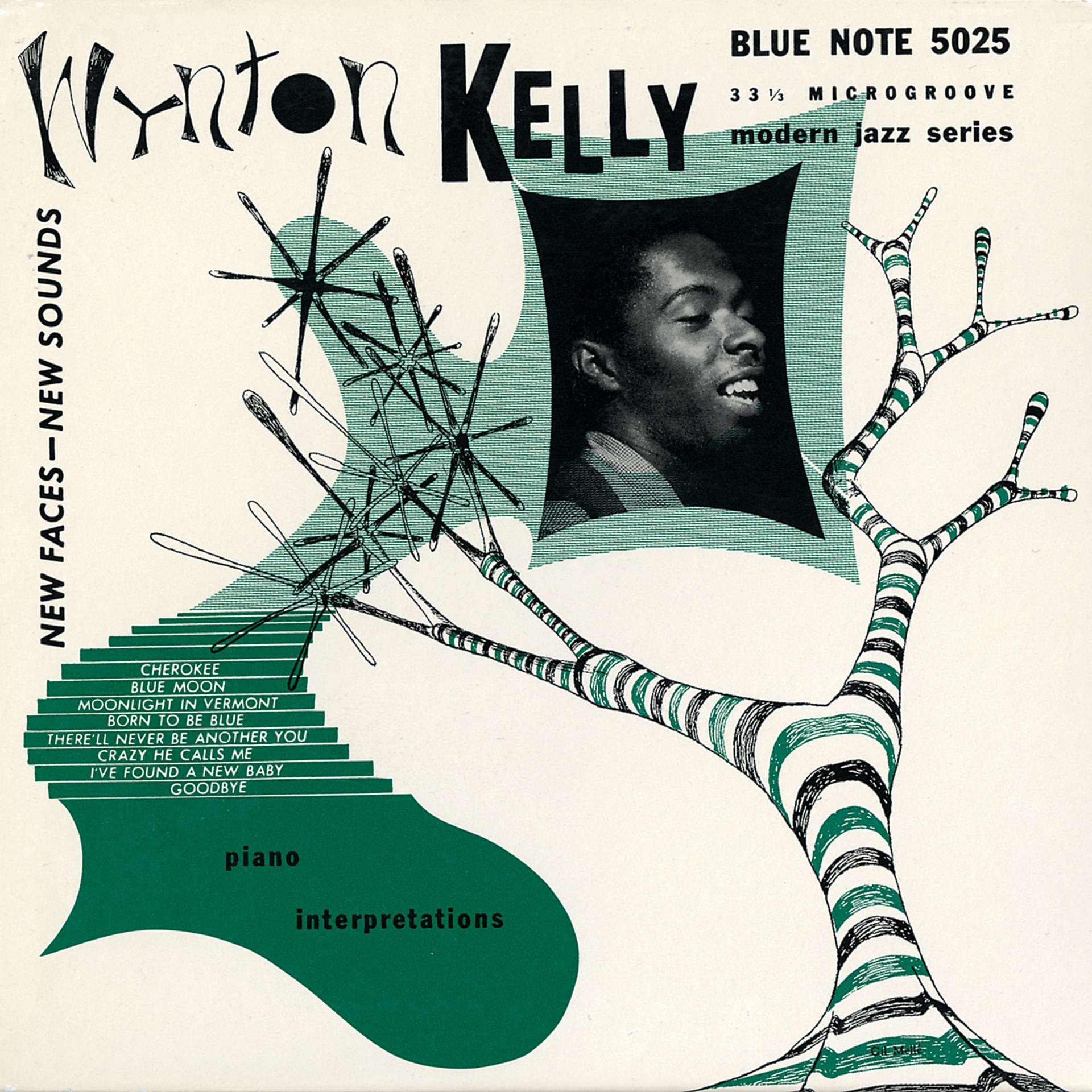 Постер альбома New Faces - New Sounds, Wynton Kelly Piano Interpretations