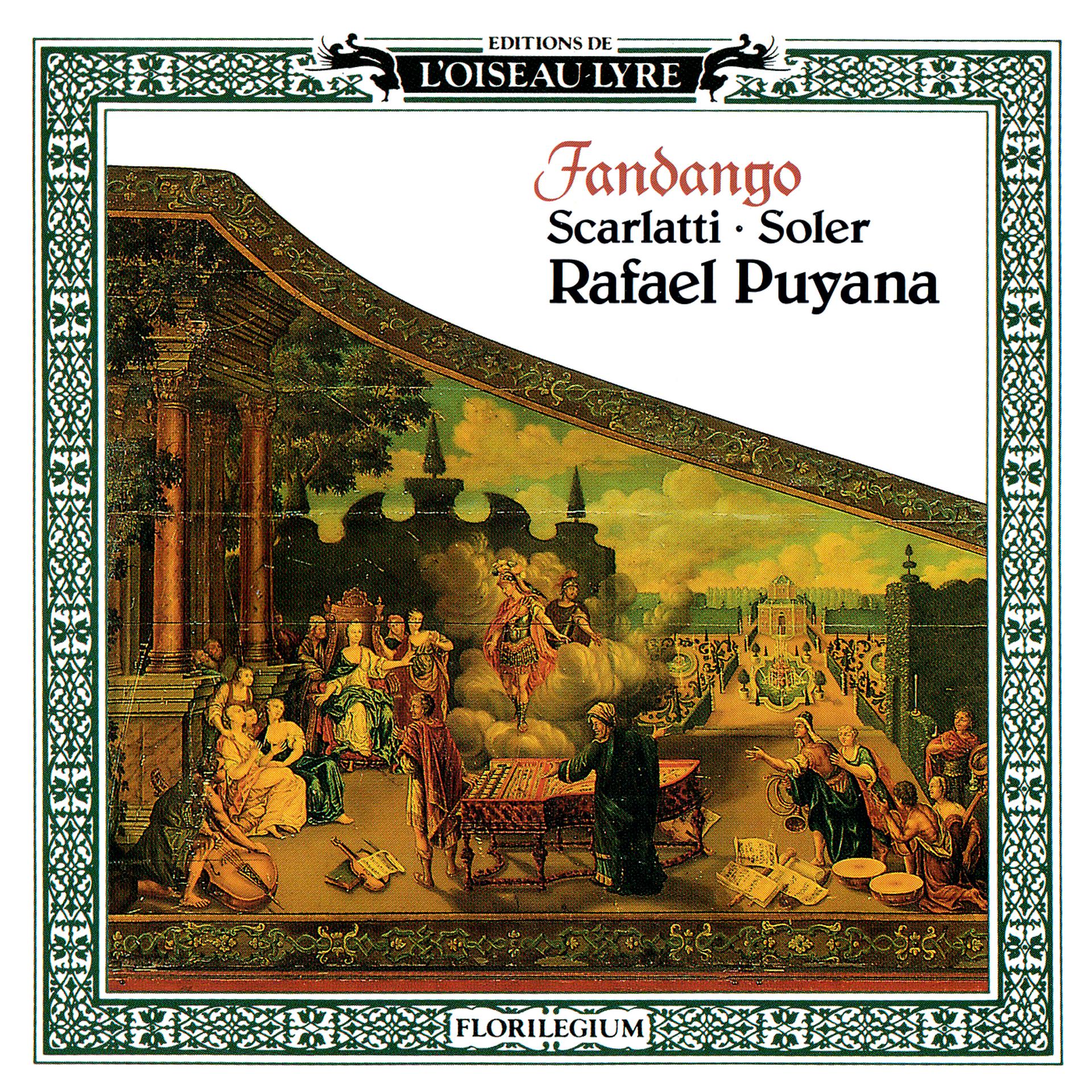 Постер альбома Scarlatti / Soler: Fandango