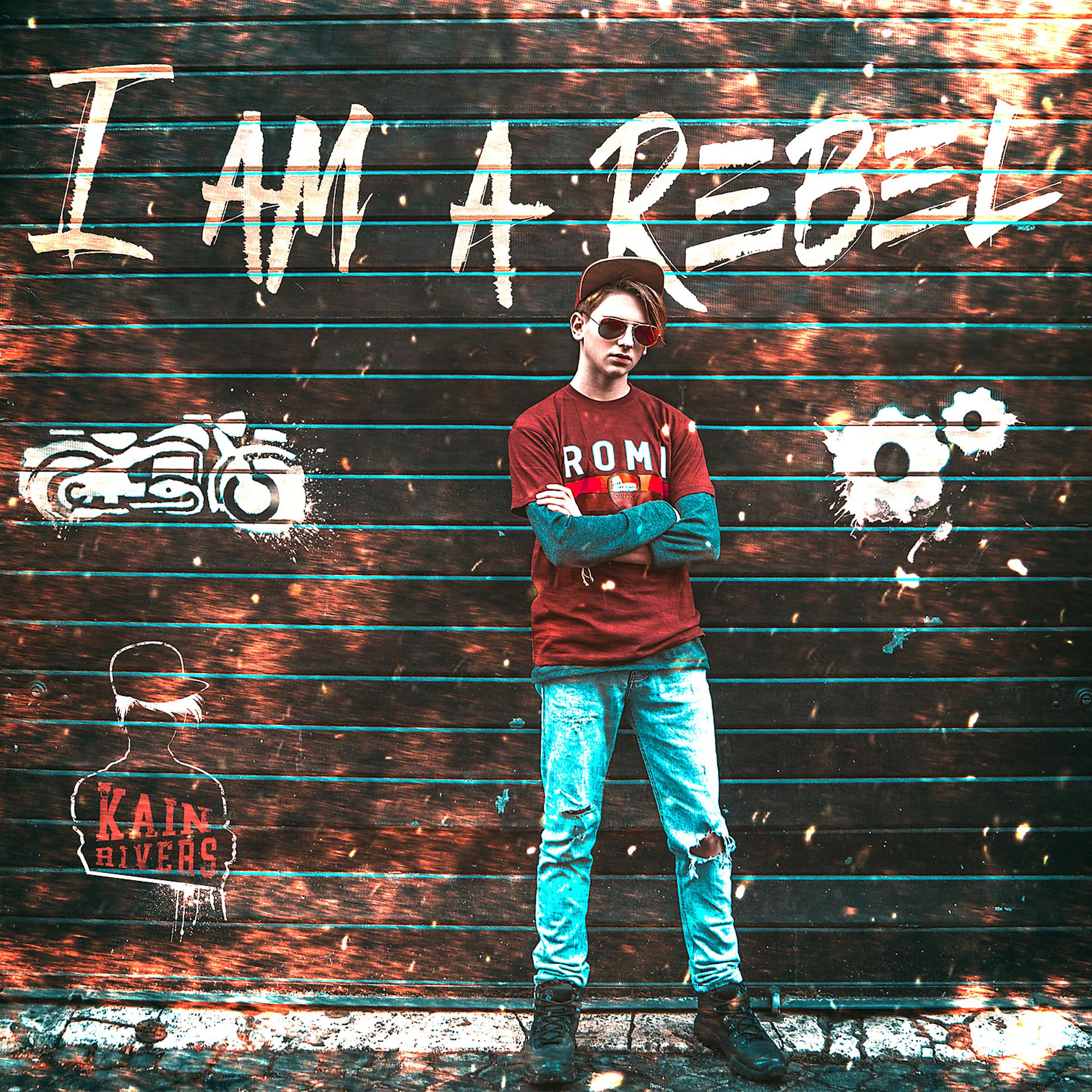 Постер альбома I Am a Rebel