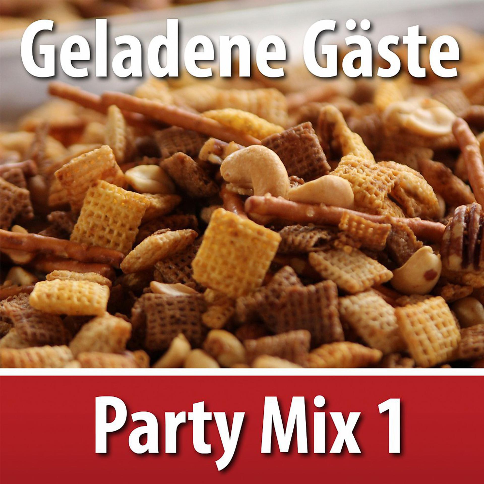 Постер альбома Geladene Gäste - Party Mix 1