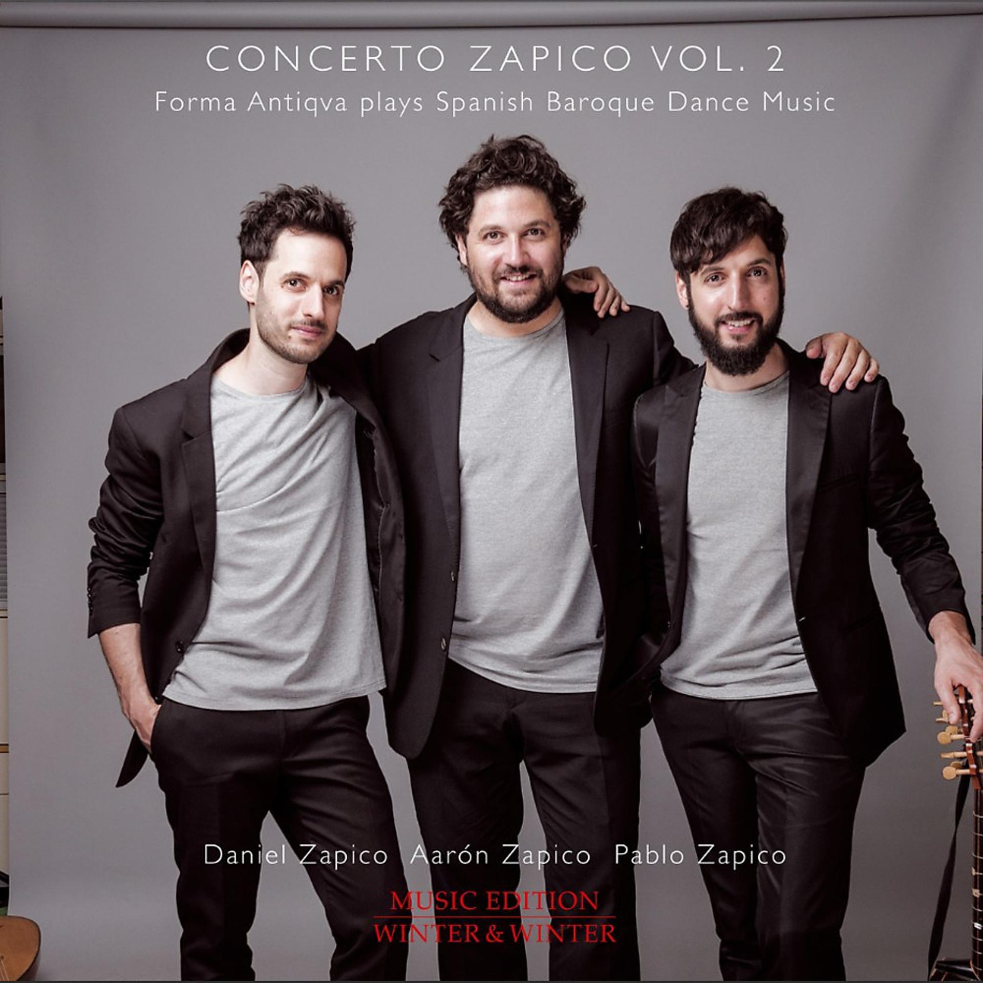Постер альбома Concerto Zapico, Vol. 2