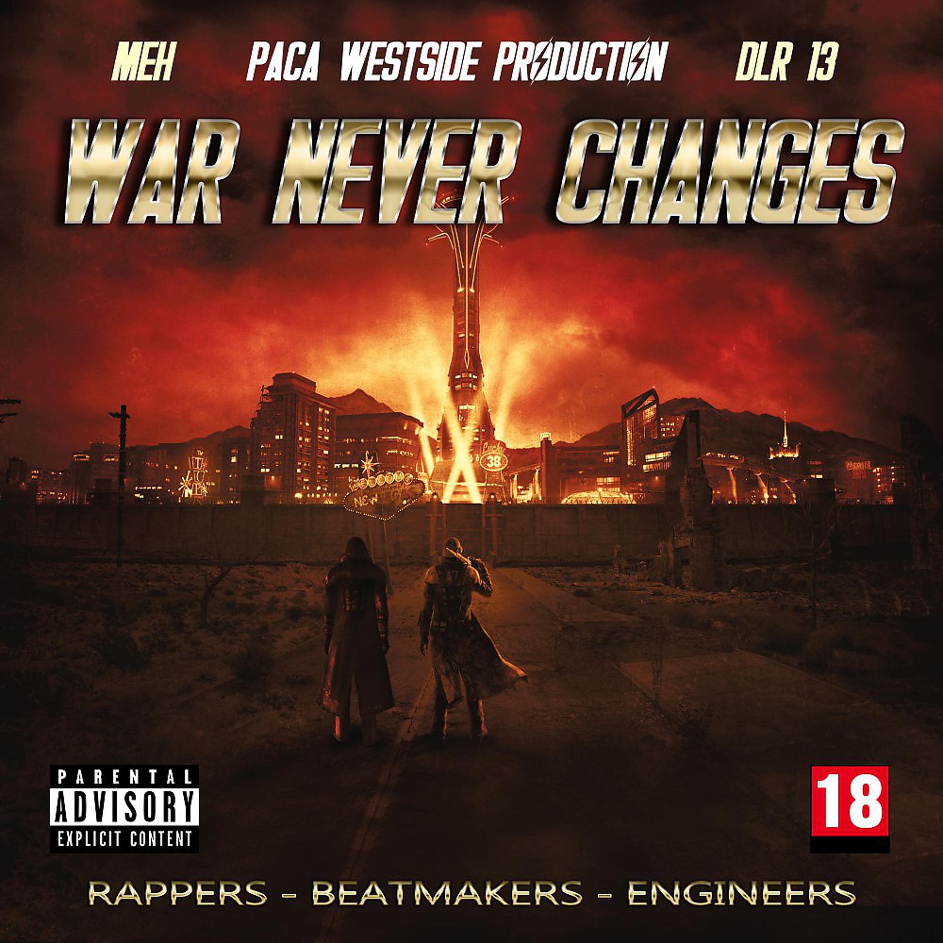 Постер альбома War Never Changes
