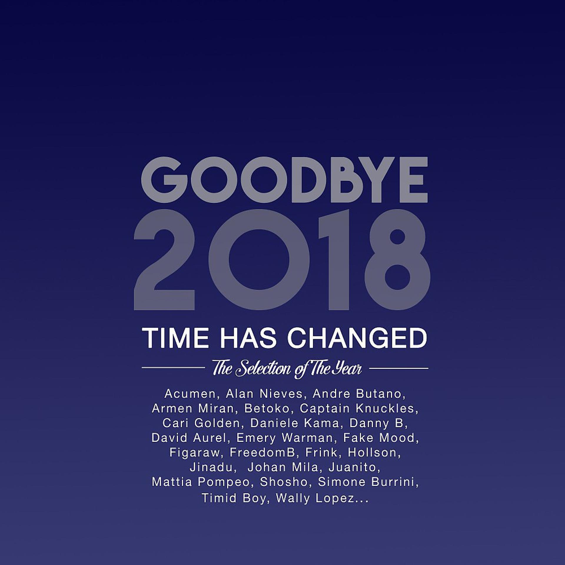 Постер альбома Goodbye 2018 - The Selection of the Year