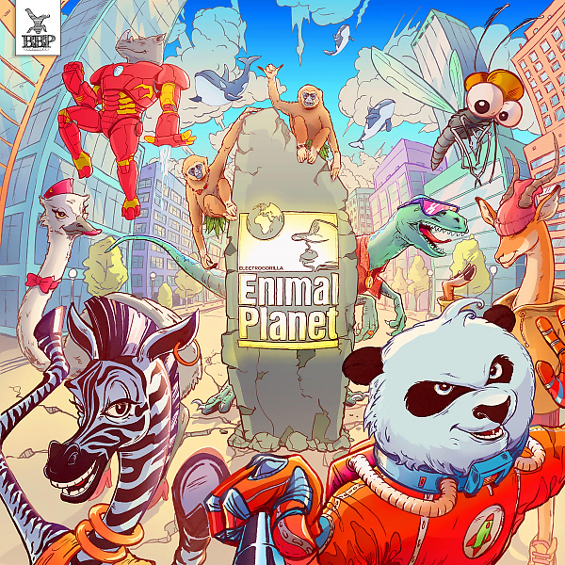 Постер альбома Enimal Planet