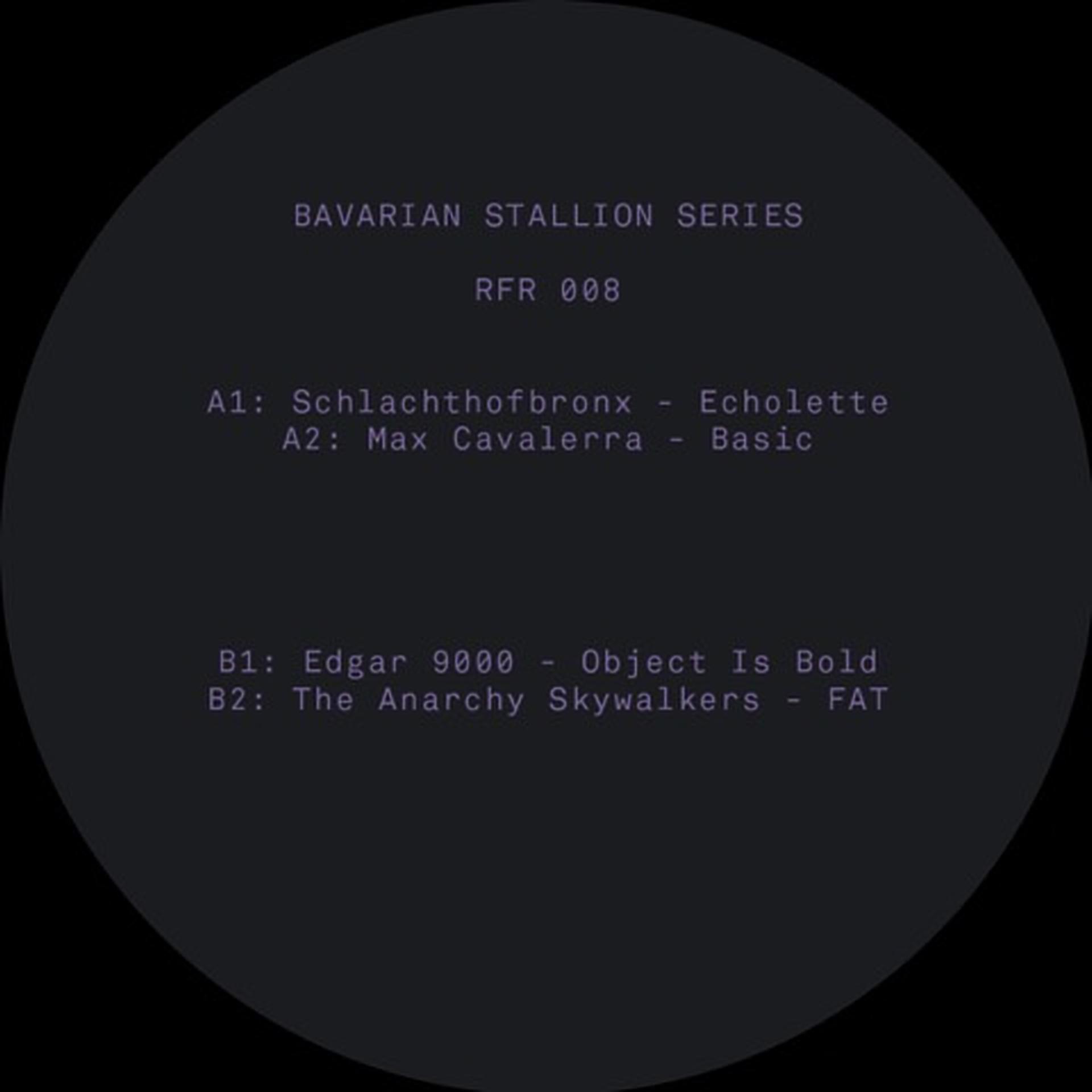Постер альбома Bavarian Stallion Series 008