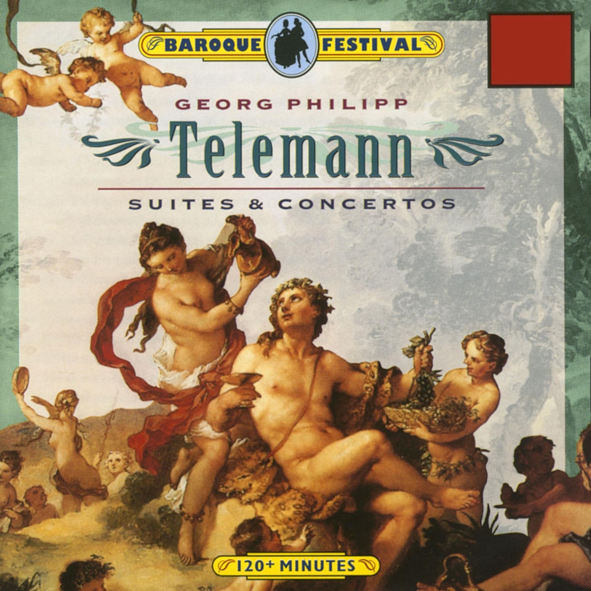 Постер альбома Telemann: Suites & Concertos