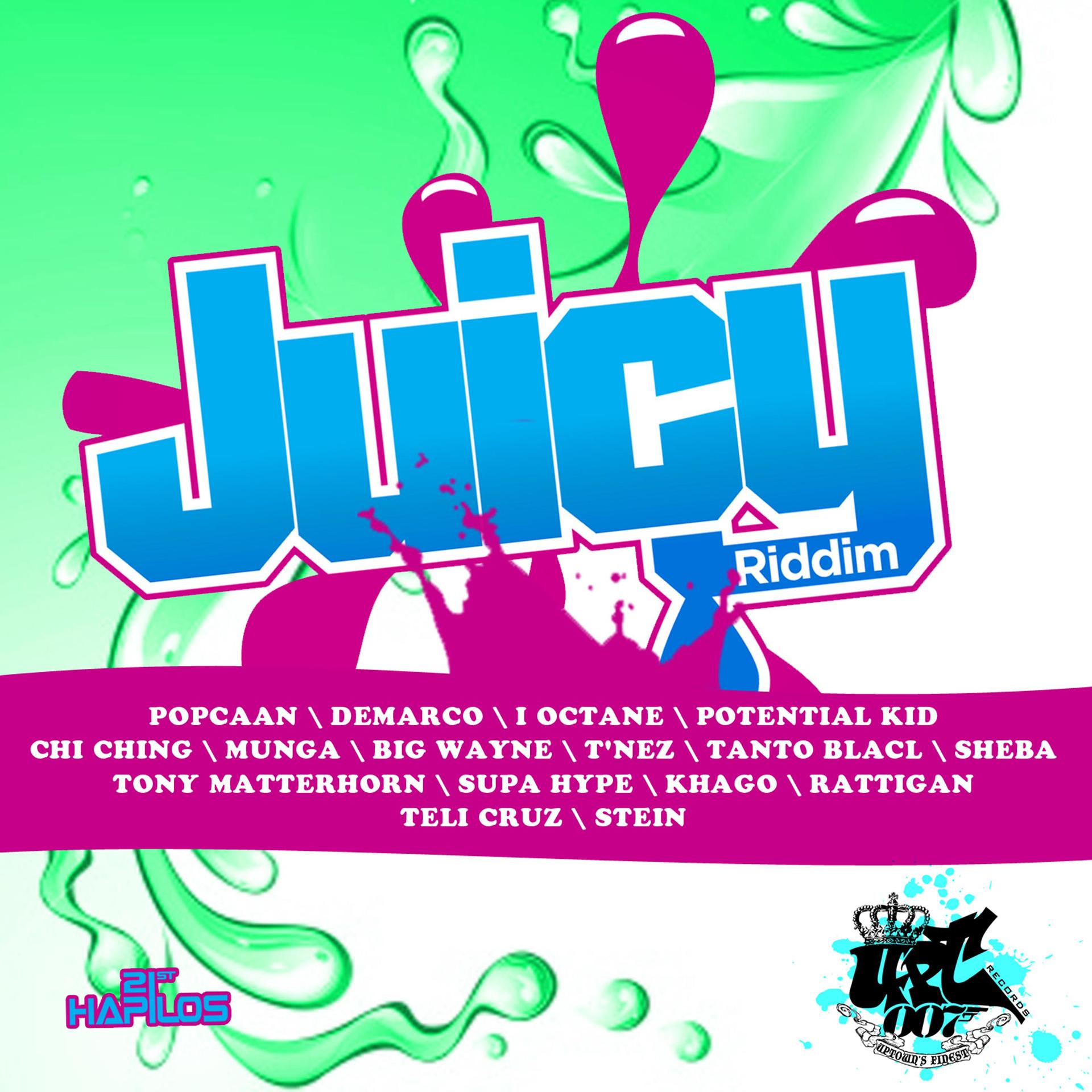 Постер альбома Juicy Riddim