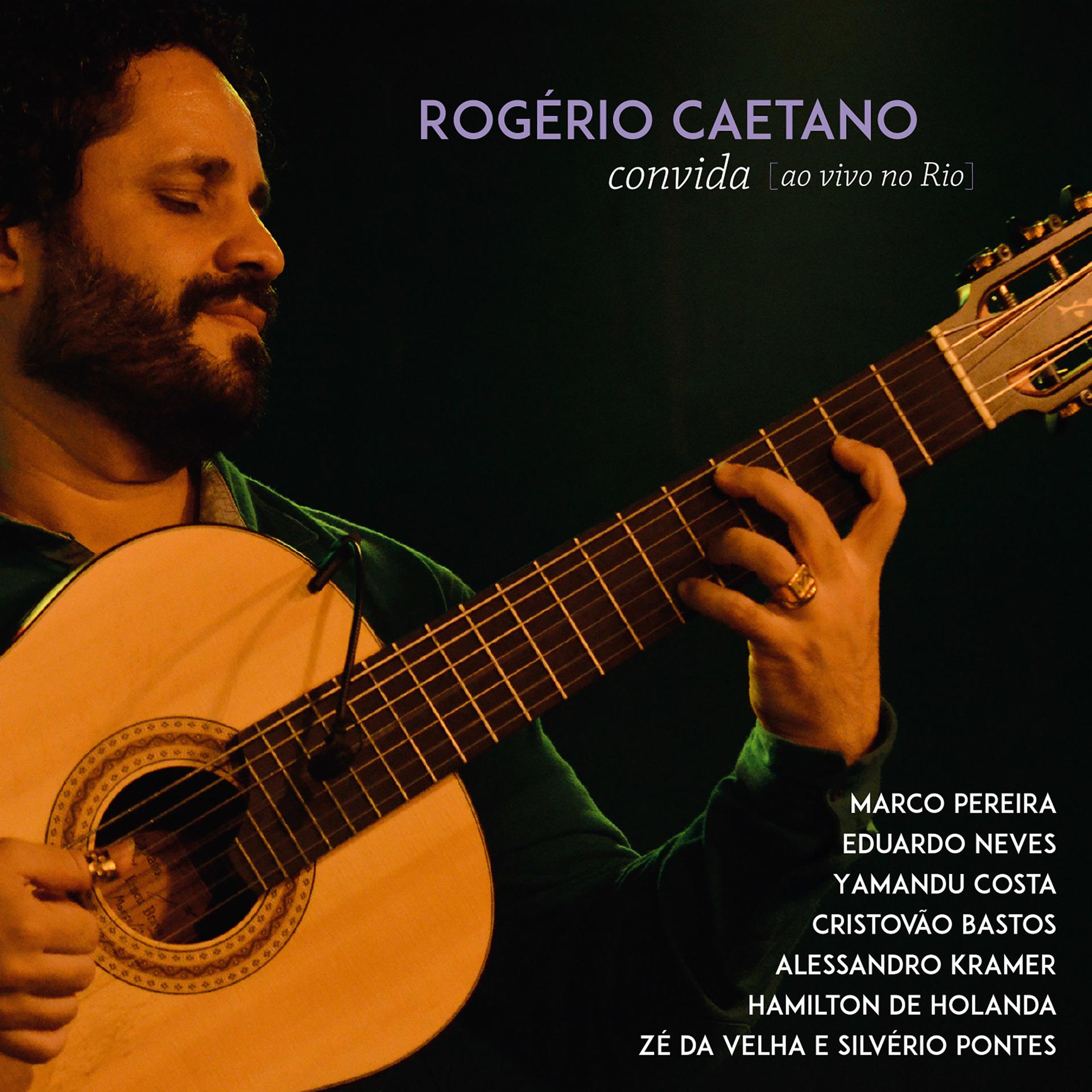 Постер альбома Rogério Caetano Convida Ao Vivo