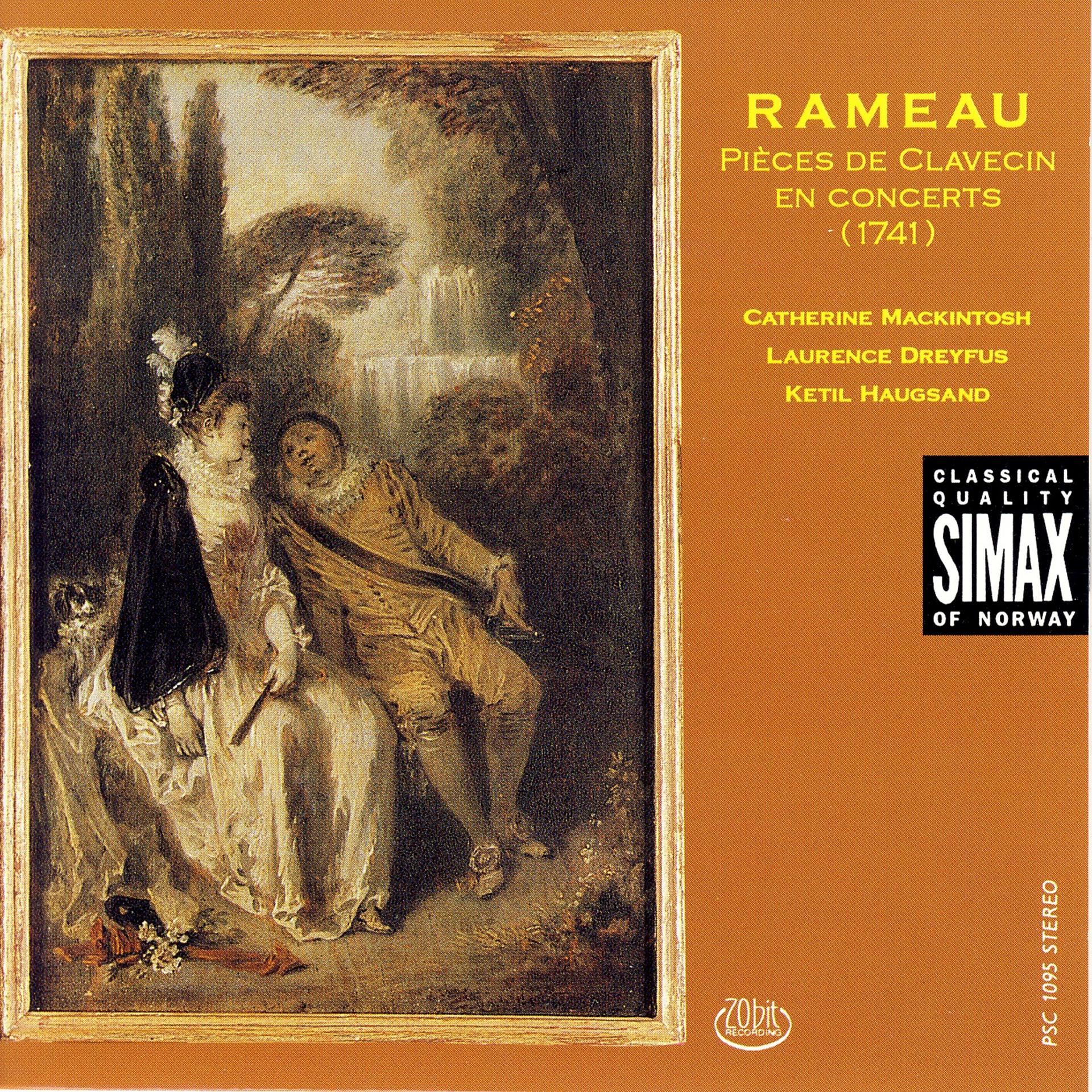 Постер альбома Rameau: Pièces De Clavecin En Concerts