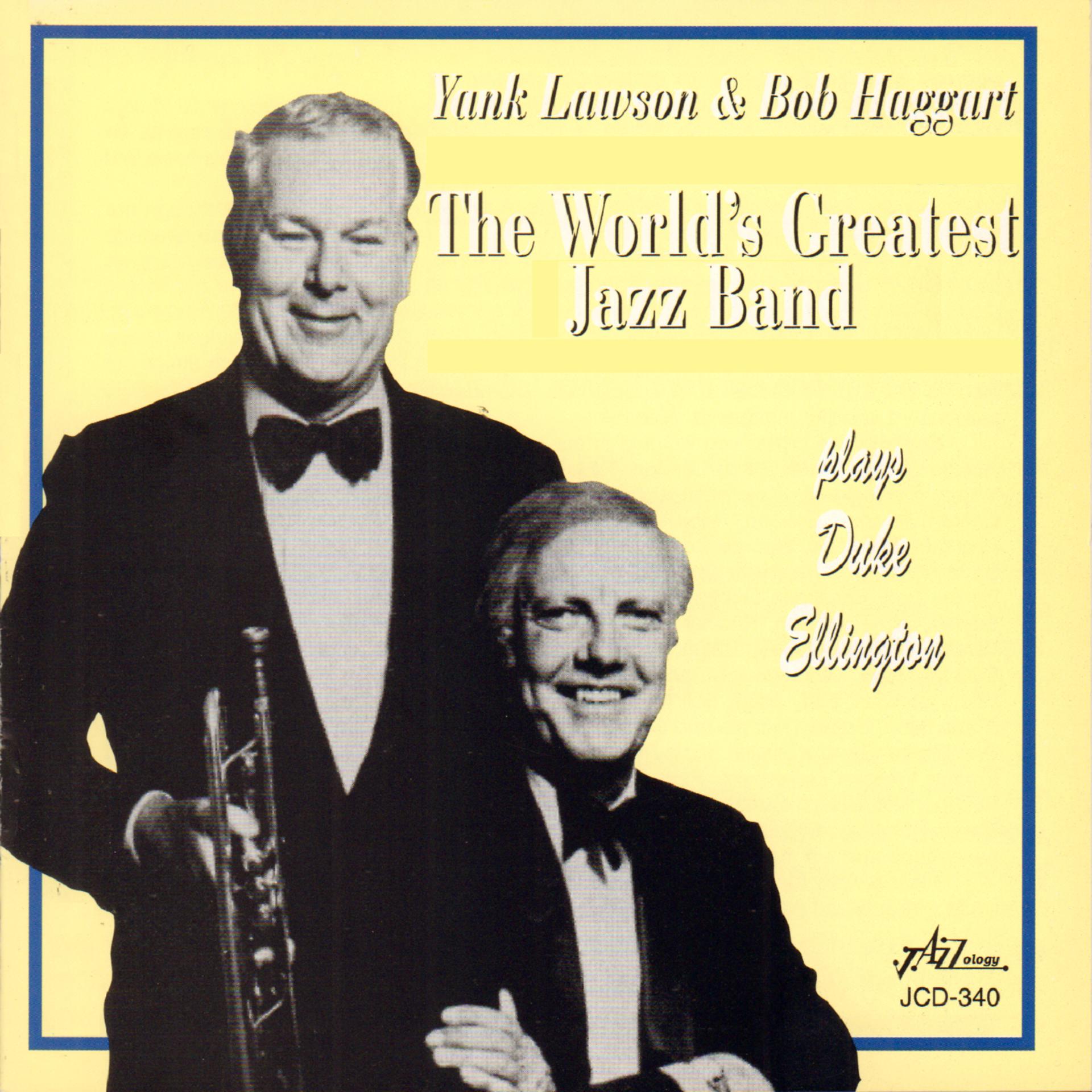 Постер альбома The World's Greatest Jazz Band Plays Duke Ellington