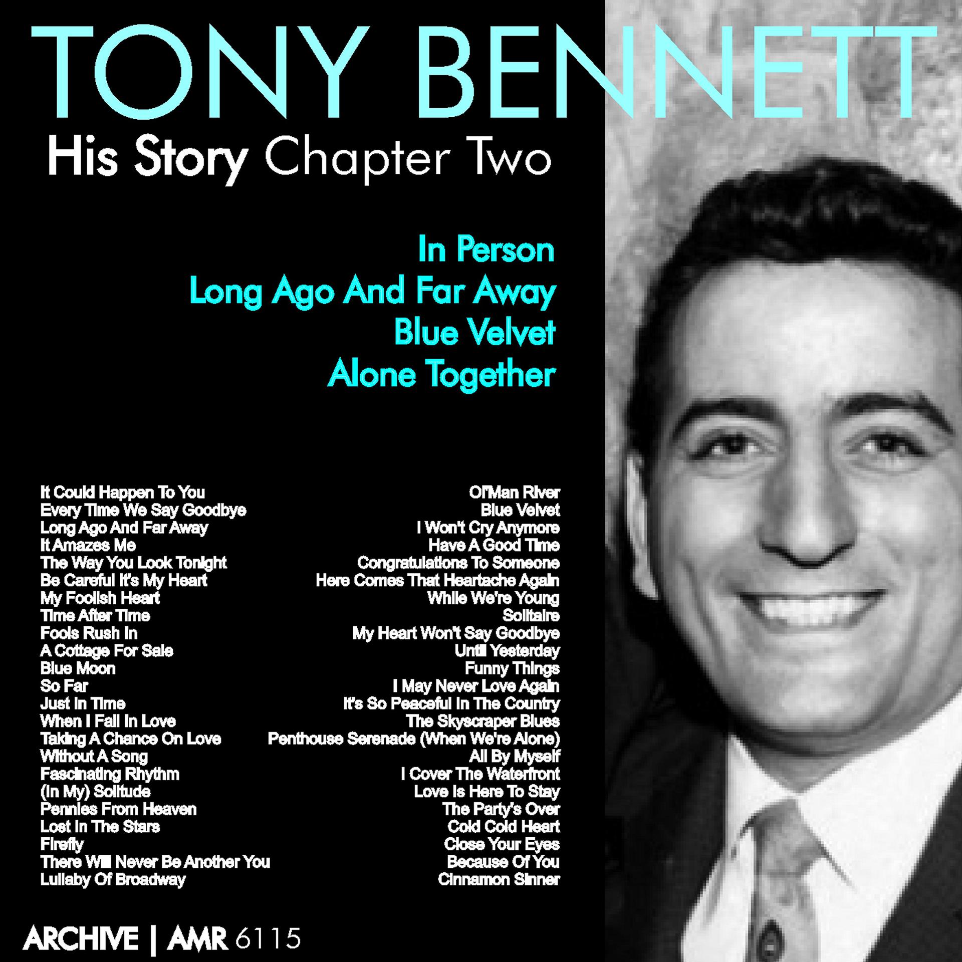 Постер альбома The Tony Bennett History - Chapter Two