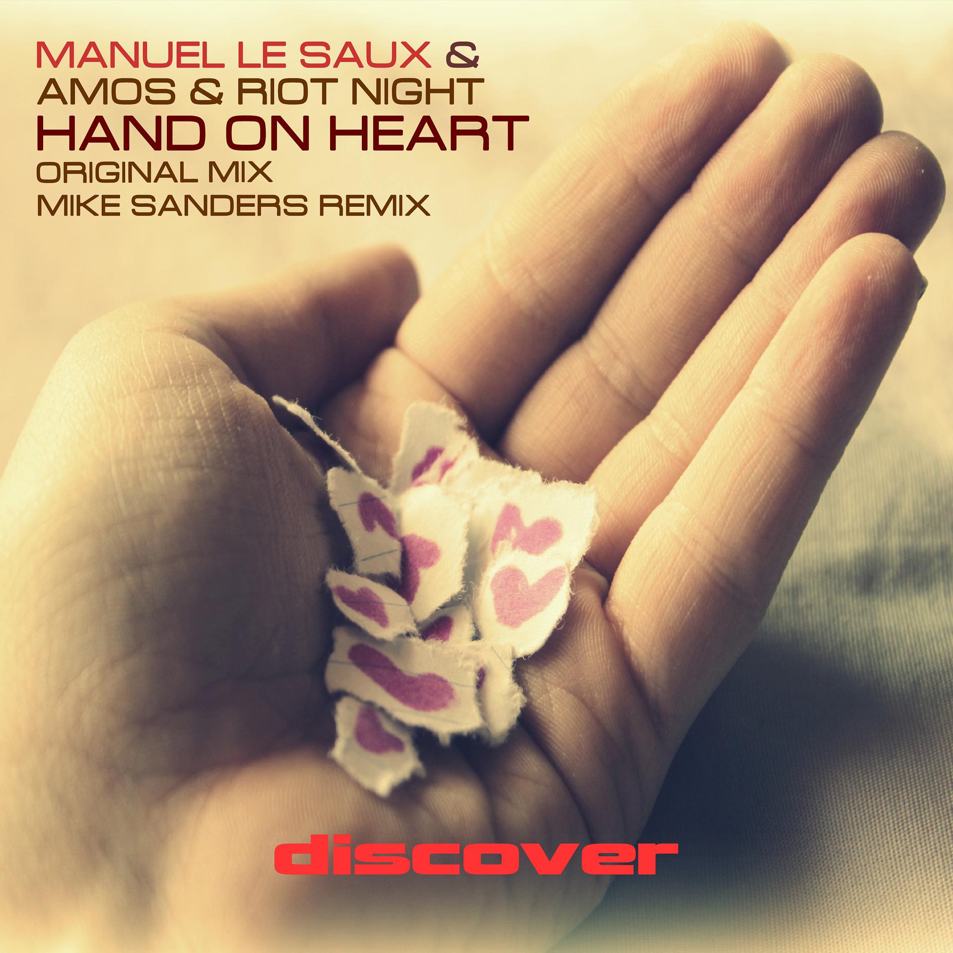 Постер альбома Hand on Heart