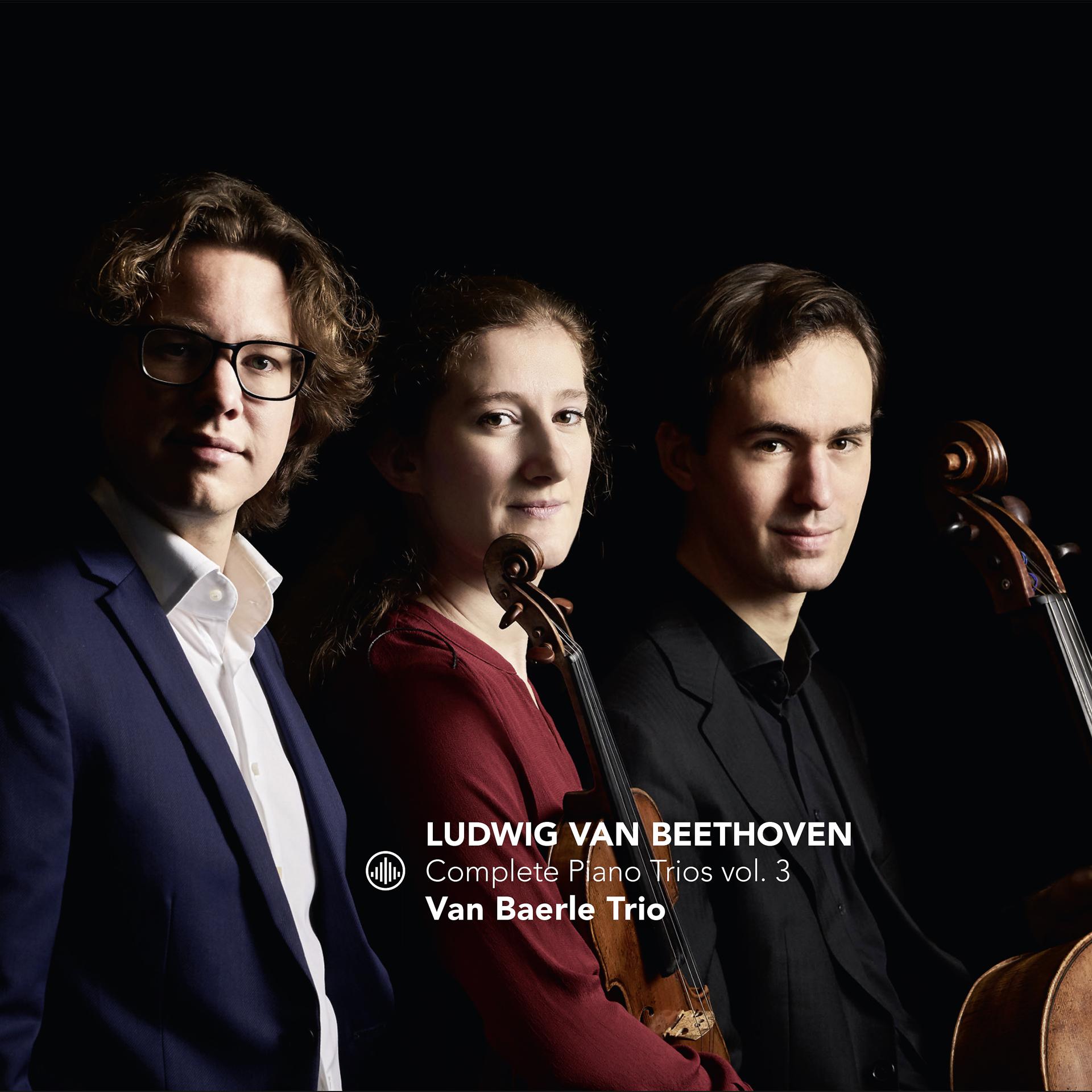 Постер альбома Beethoven: Complete Piano Trios Vol. 3