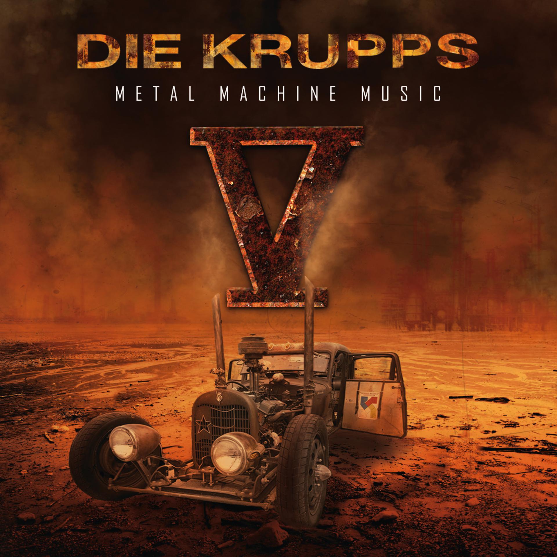 Постер альбома V - Metal Machine Music
