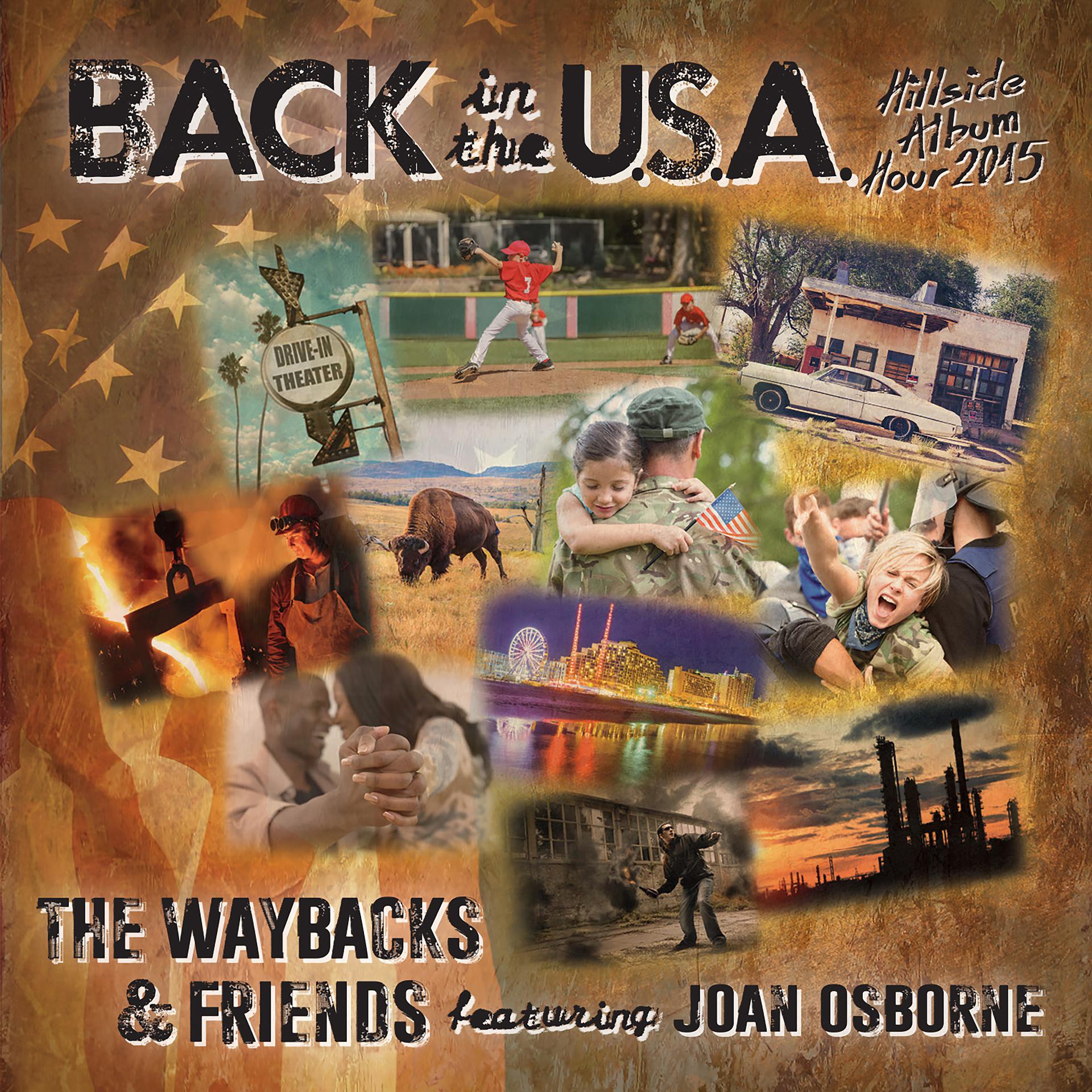 Постер альбома Back in the USA