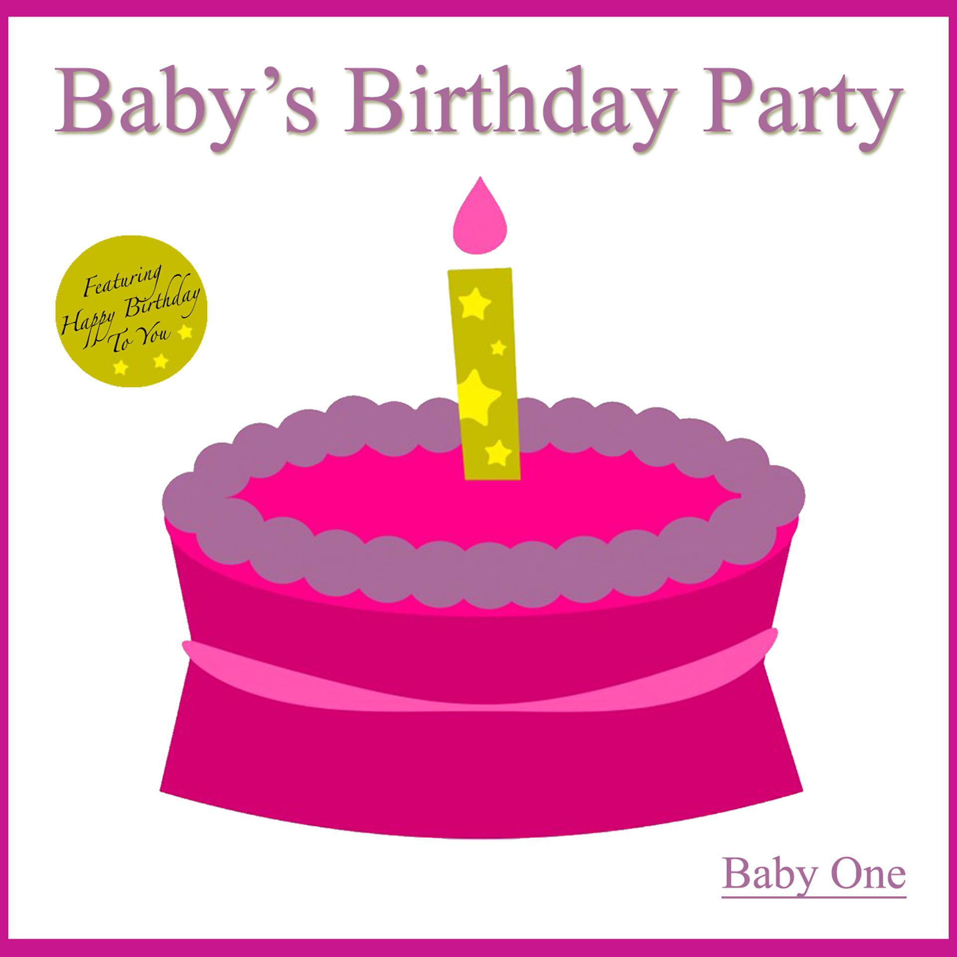 Постер альбома Baby's Birthday Party