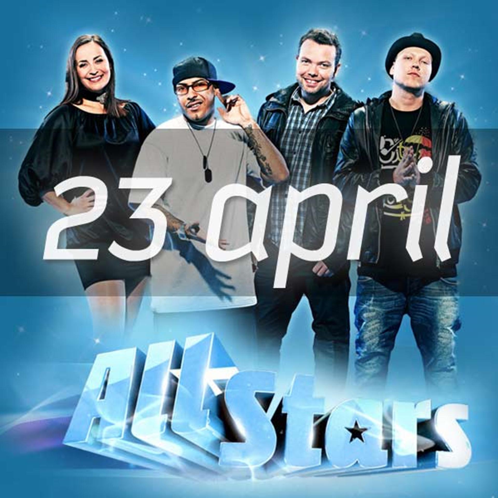 Постер альбома Allstars 23. April 2010