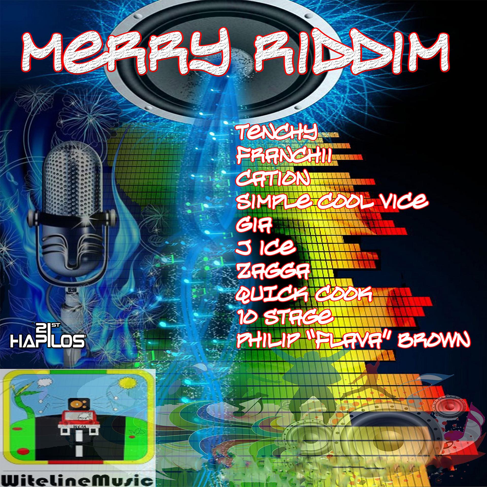 Постер альбома Merry Riddim